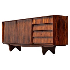 Seltenes Sideboard von 1950  Anrichte von Hauner & Eisler für Forma