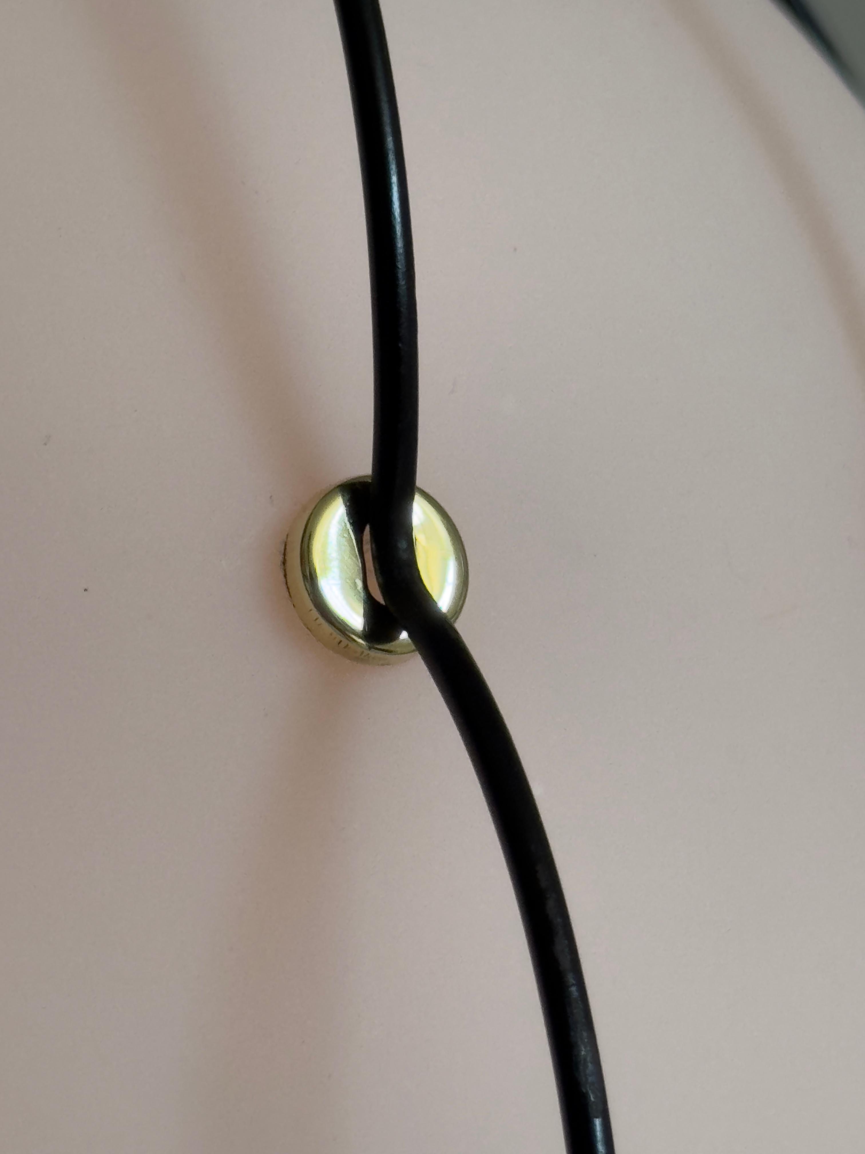 Mid-20th Century Rare 1950s/60s Italian ceiling lamp in the style of Angelo Lelli and Stilnovo For Sale