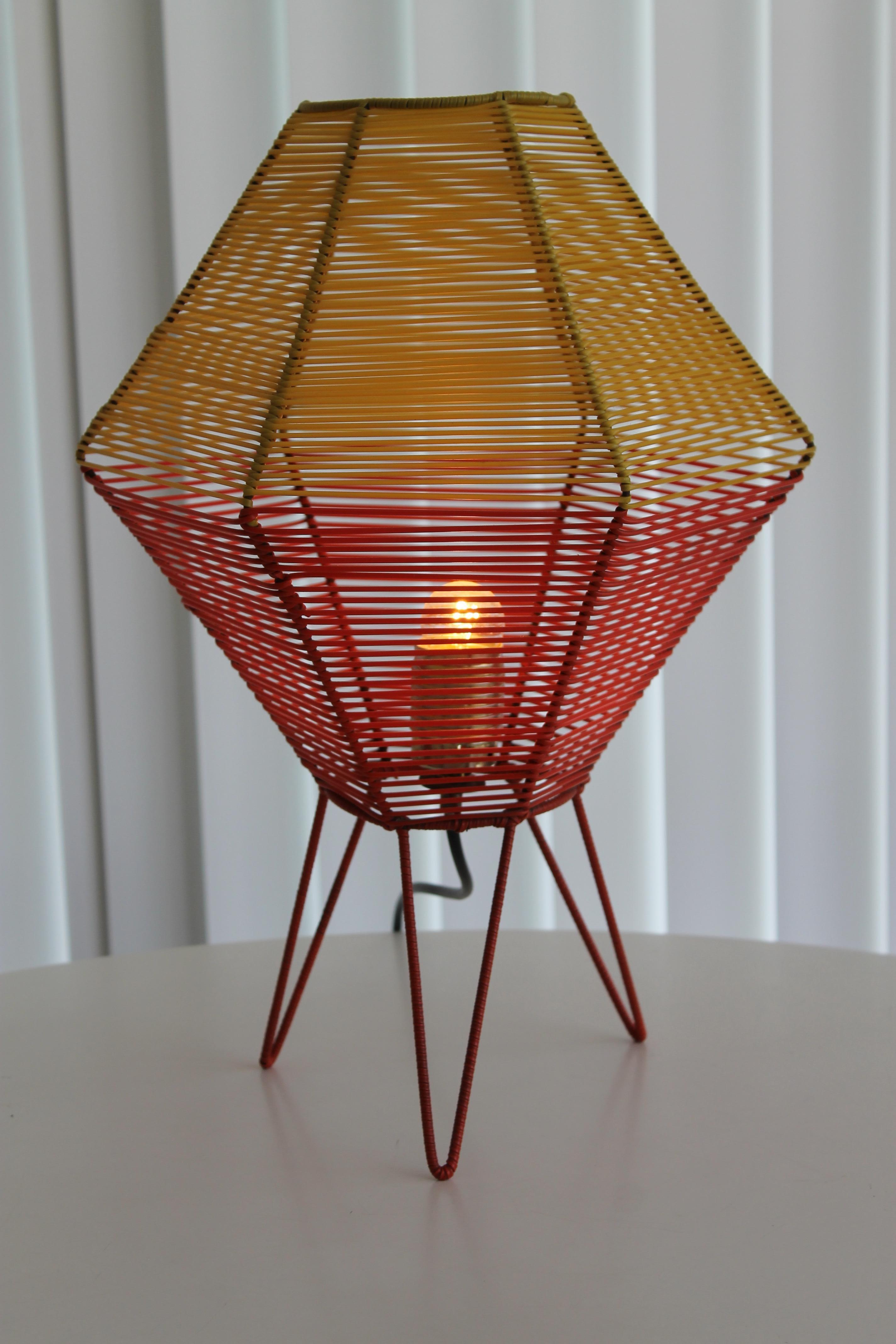 Mid-Century Modern Rare 1950's Atomic Lamp, Germany For Sale