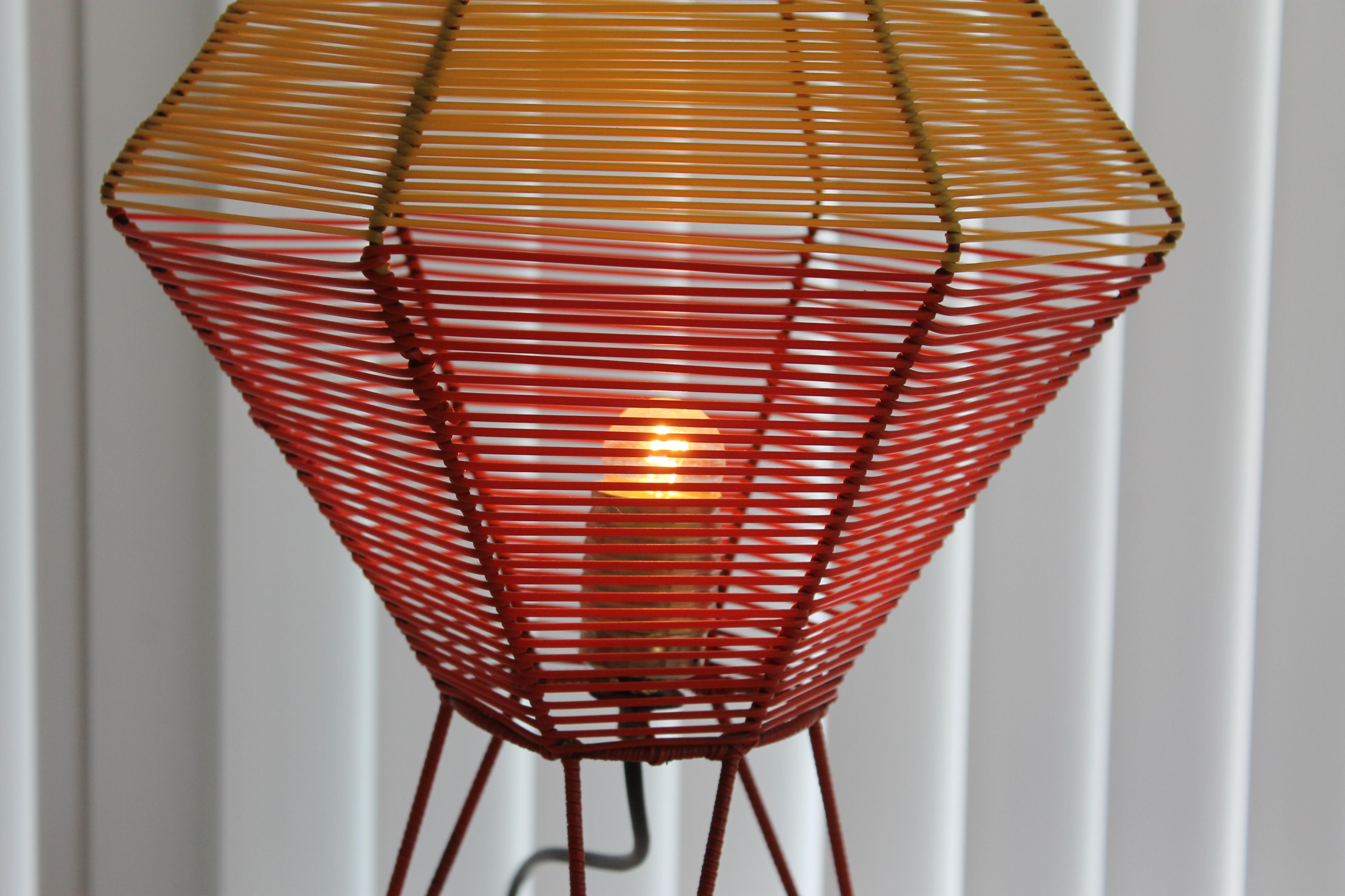 Mid-20th Century Rare 1950's Atomic Lamp, Germany For Sale
