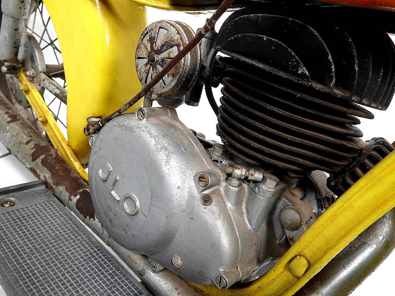1950s motorcycle for sale