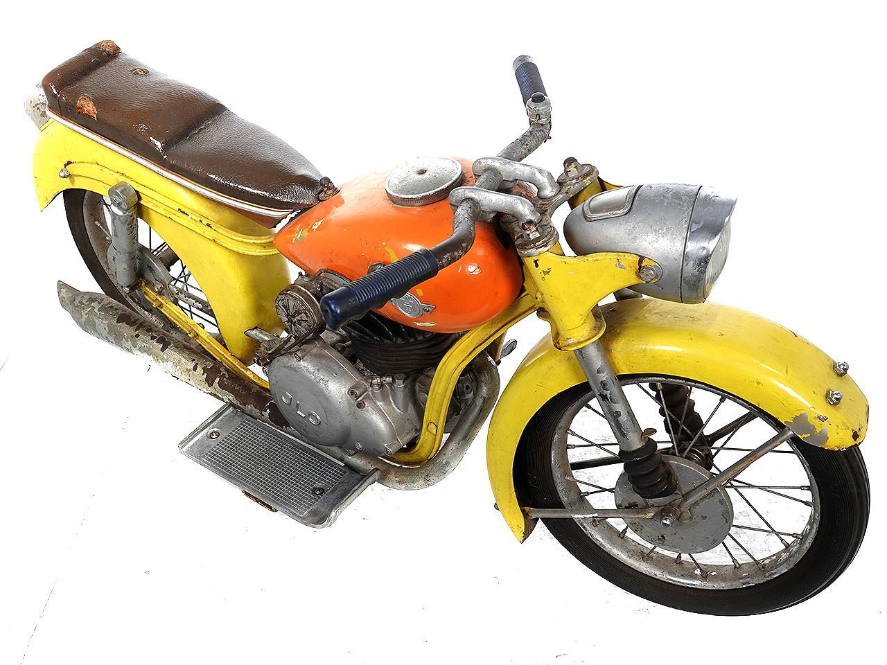 Seltenes Kinder- Motorrad in Karussell-Größe 1950er Jahre (20. Jahrhundert) im Angebot