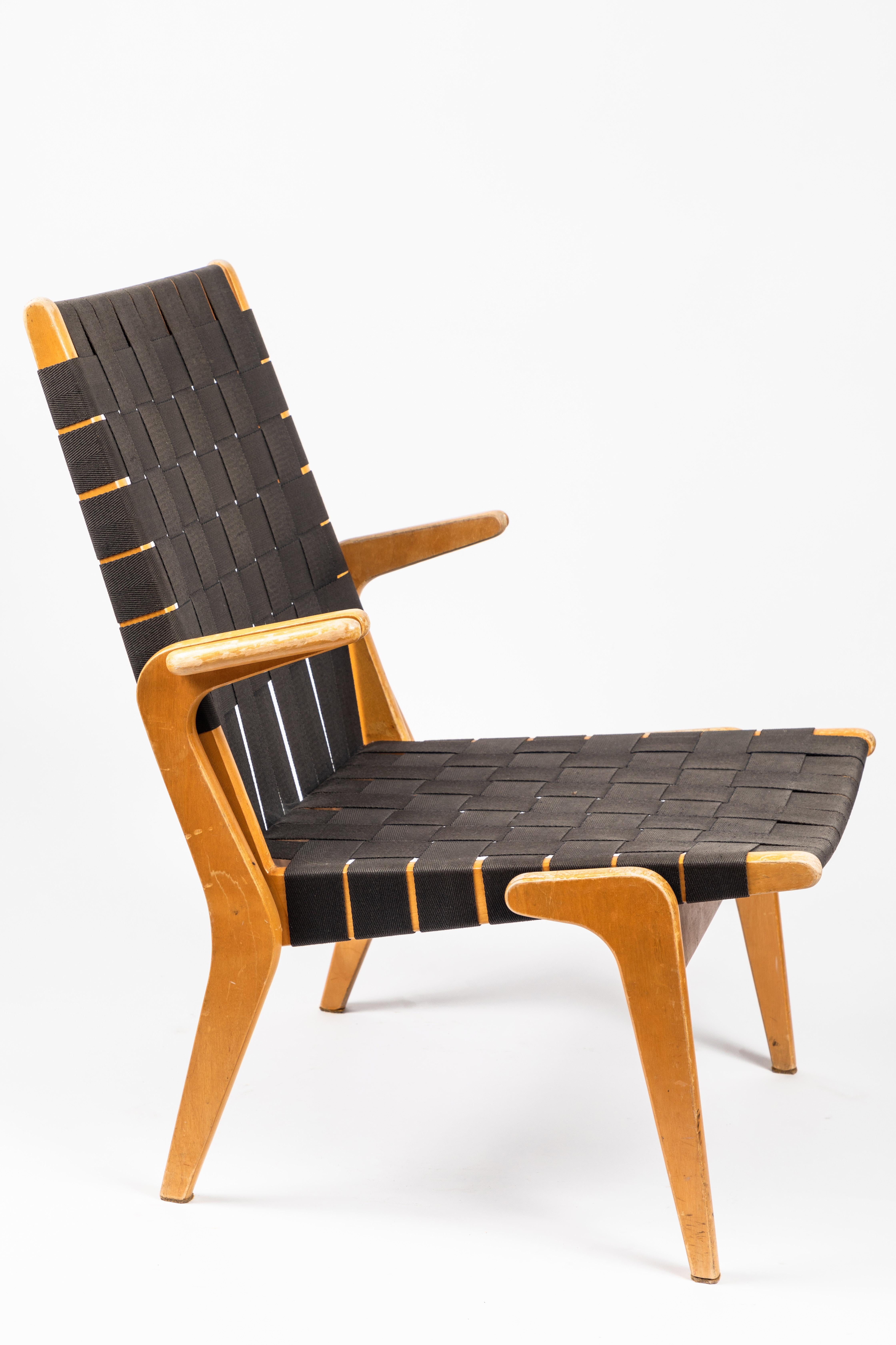 Finnish Rare 1950s Colette Lounge Chair by Ilmari Tapiovaara