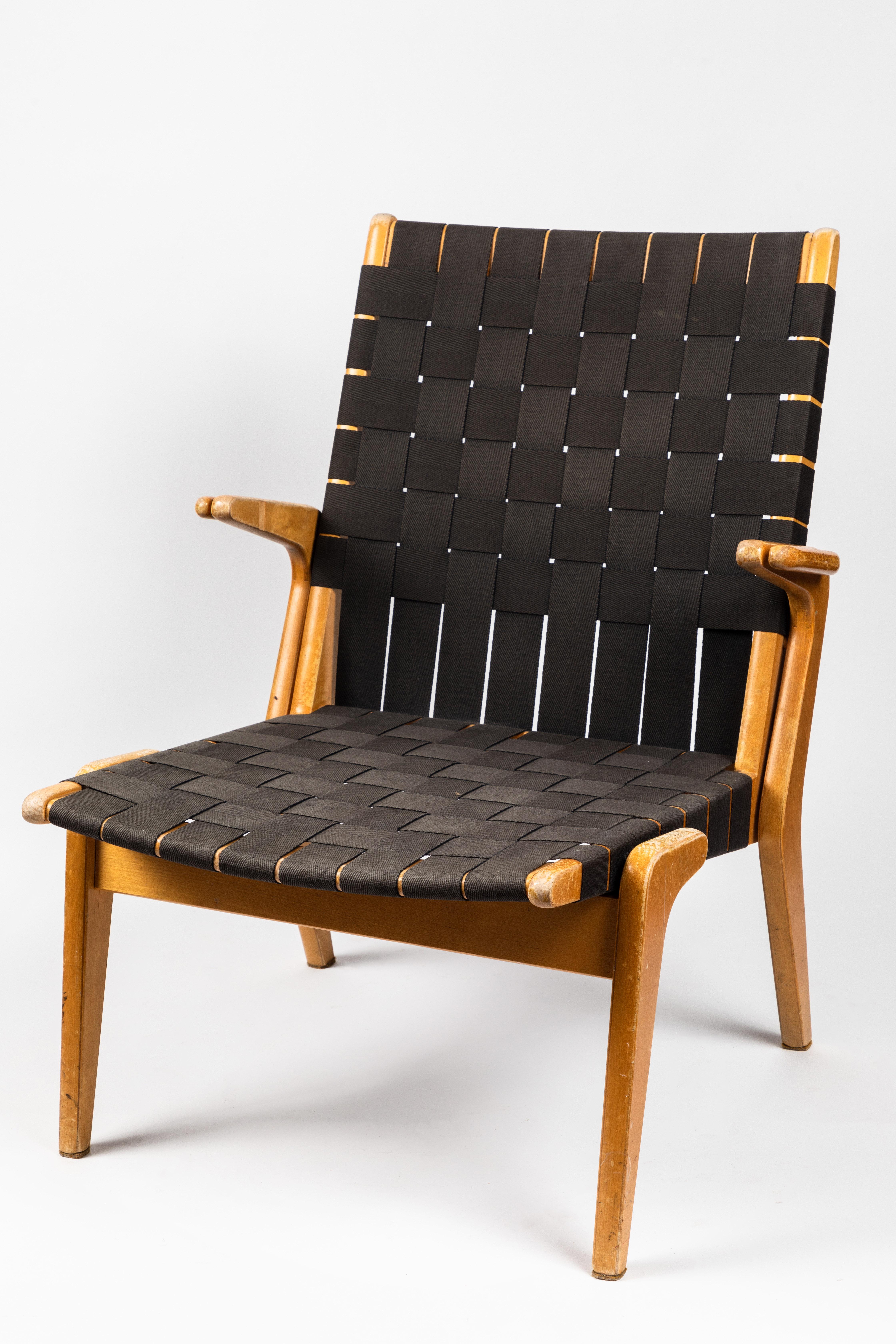 Rare 1950s Colette Lounge Chair by Ilmari Tapiovaara In Good Condition In Glendale, CA