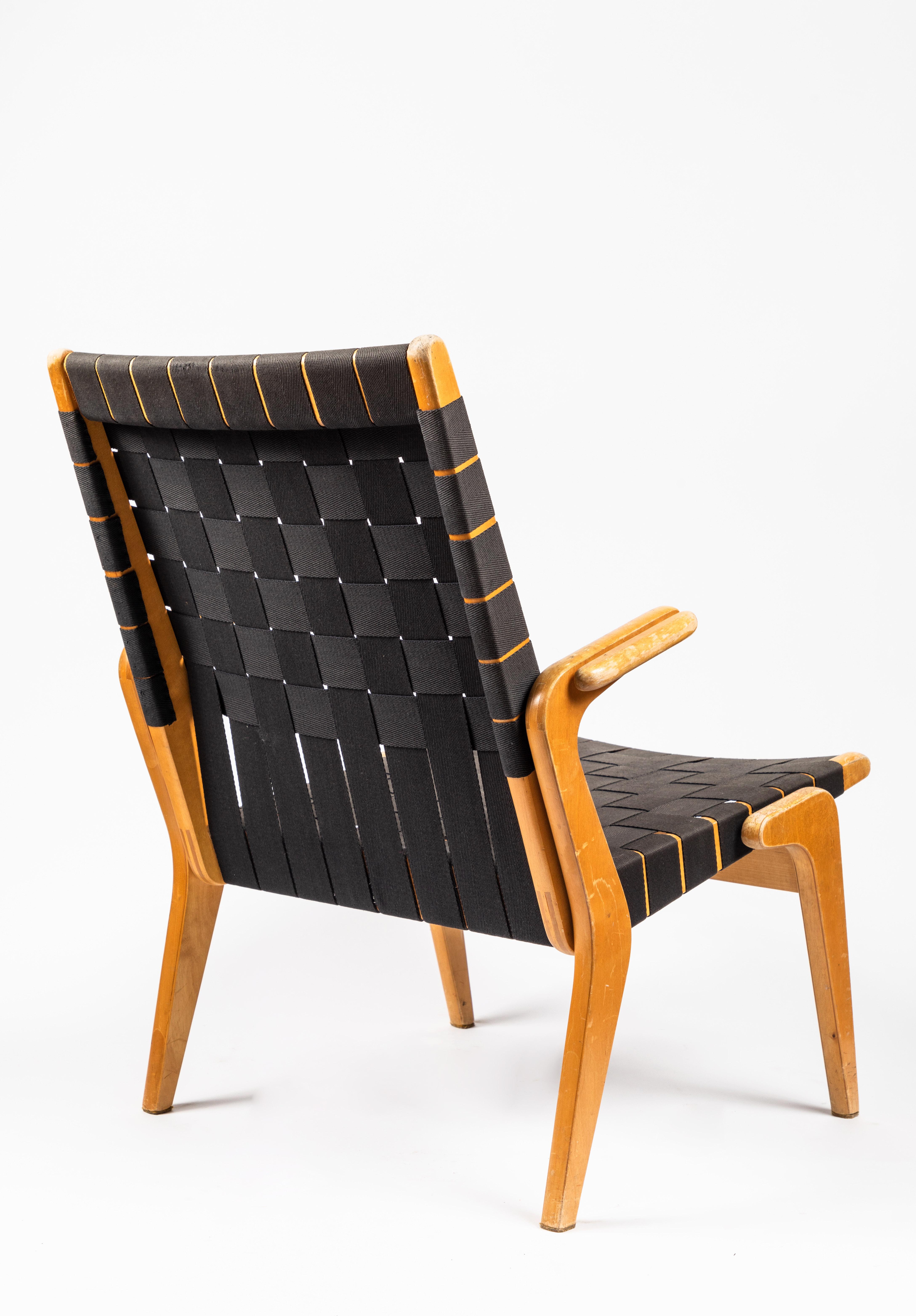 Mid-20th Century Rare 1950s Colette Lounge Chair by Ilmari Tapiovaara