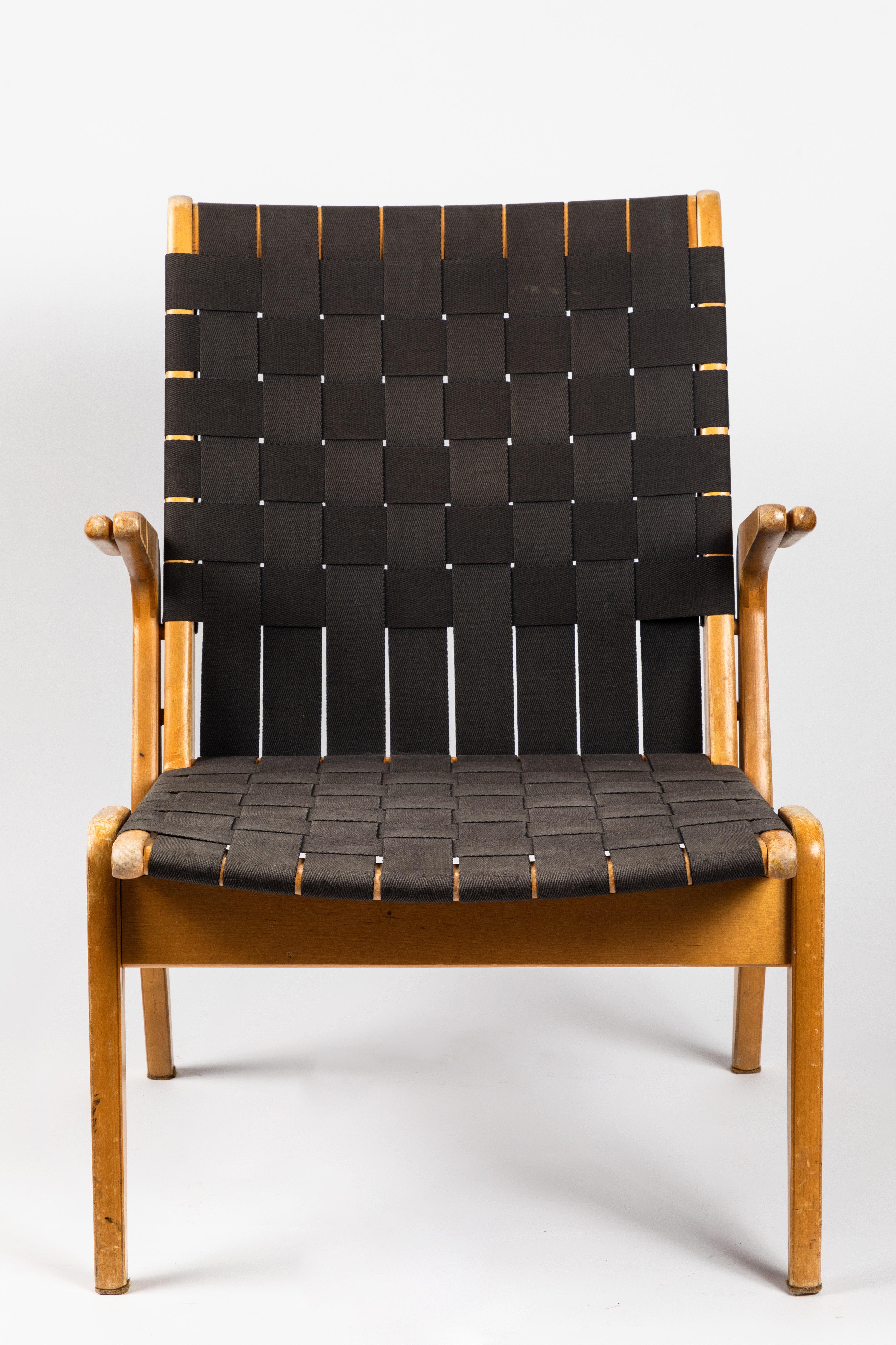 Rare 1950s Colette Lounge Chair by Ilmari Tapiovaara 1