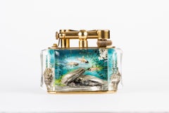 Rare 1950s Dunhill Aquarium Half-Giant Lighter