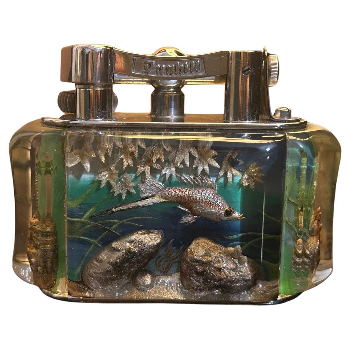 Rare 1950s Dunhill Aquarium Half-Giant Lighter