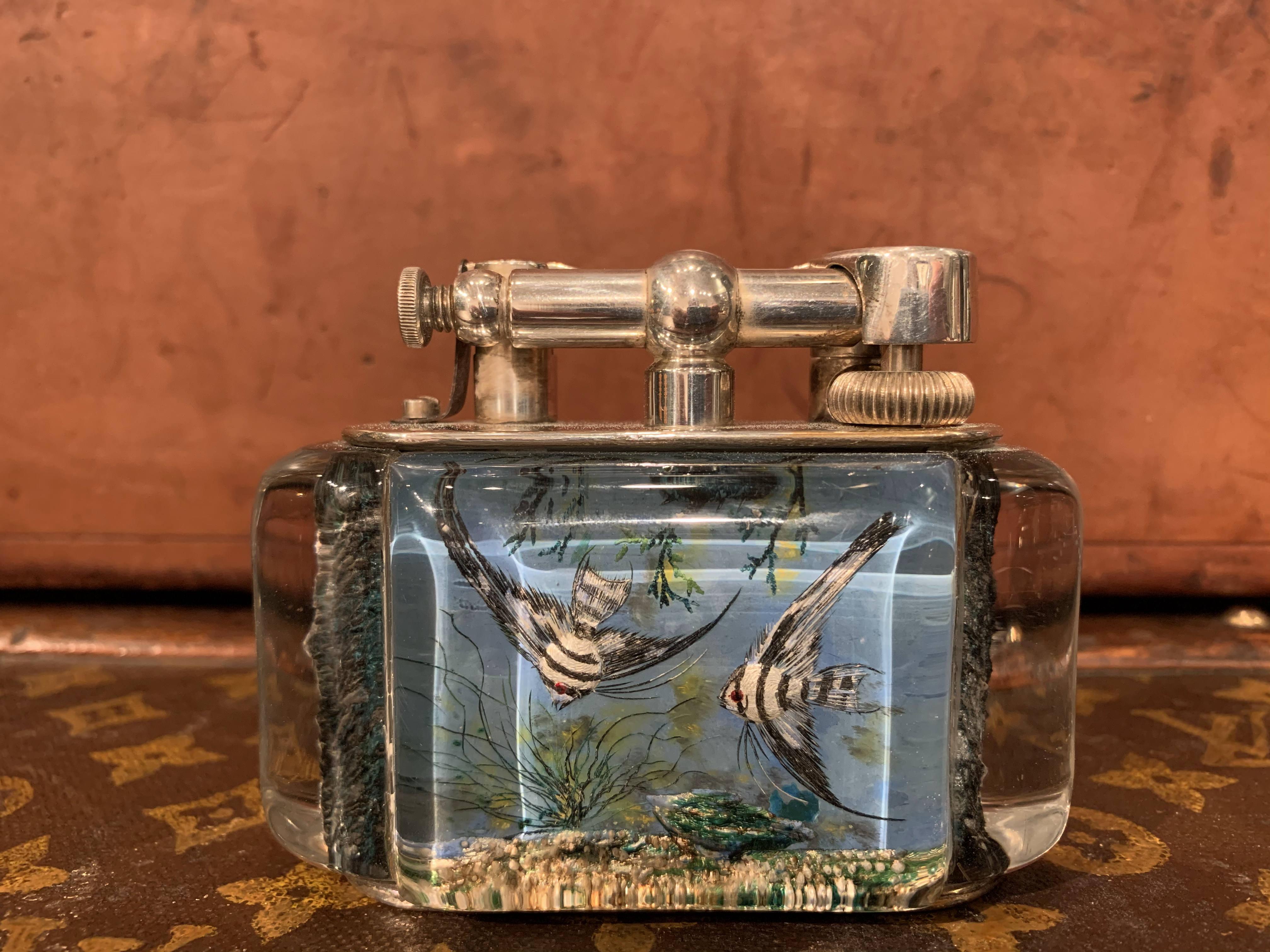 dunhill aquarium lighter