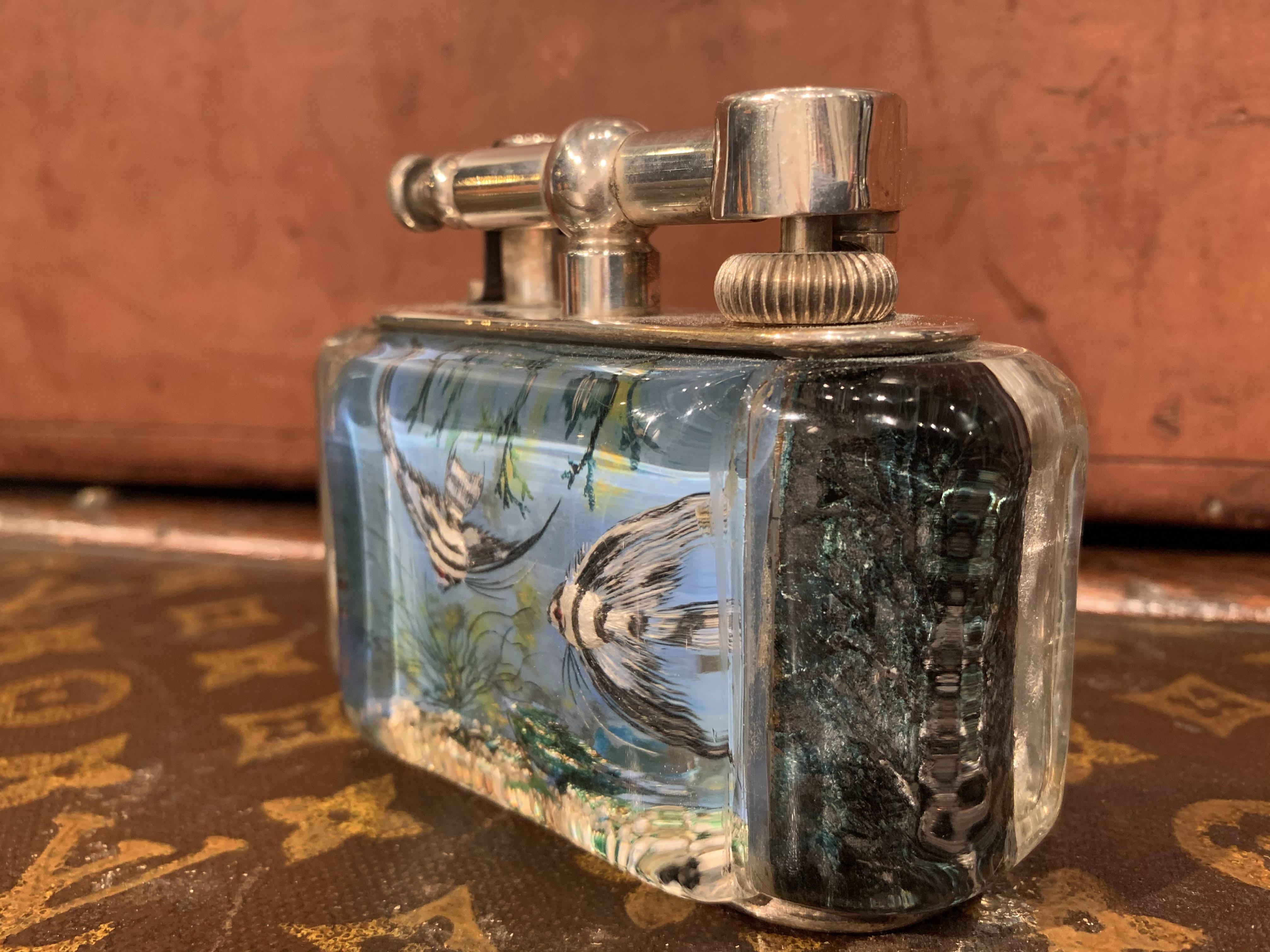 dunhill aquarium lighters