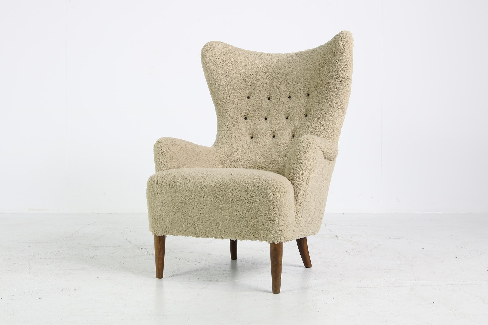 1950 wingback chair