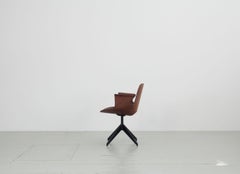 Rare 1950s "Medea" Swivel Office Chair