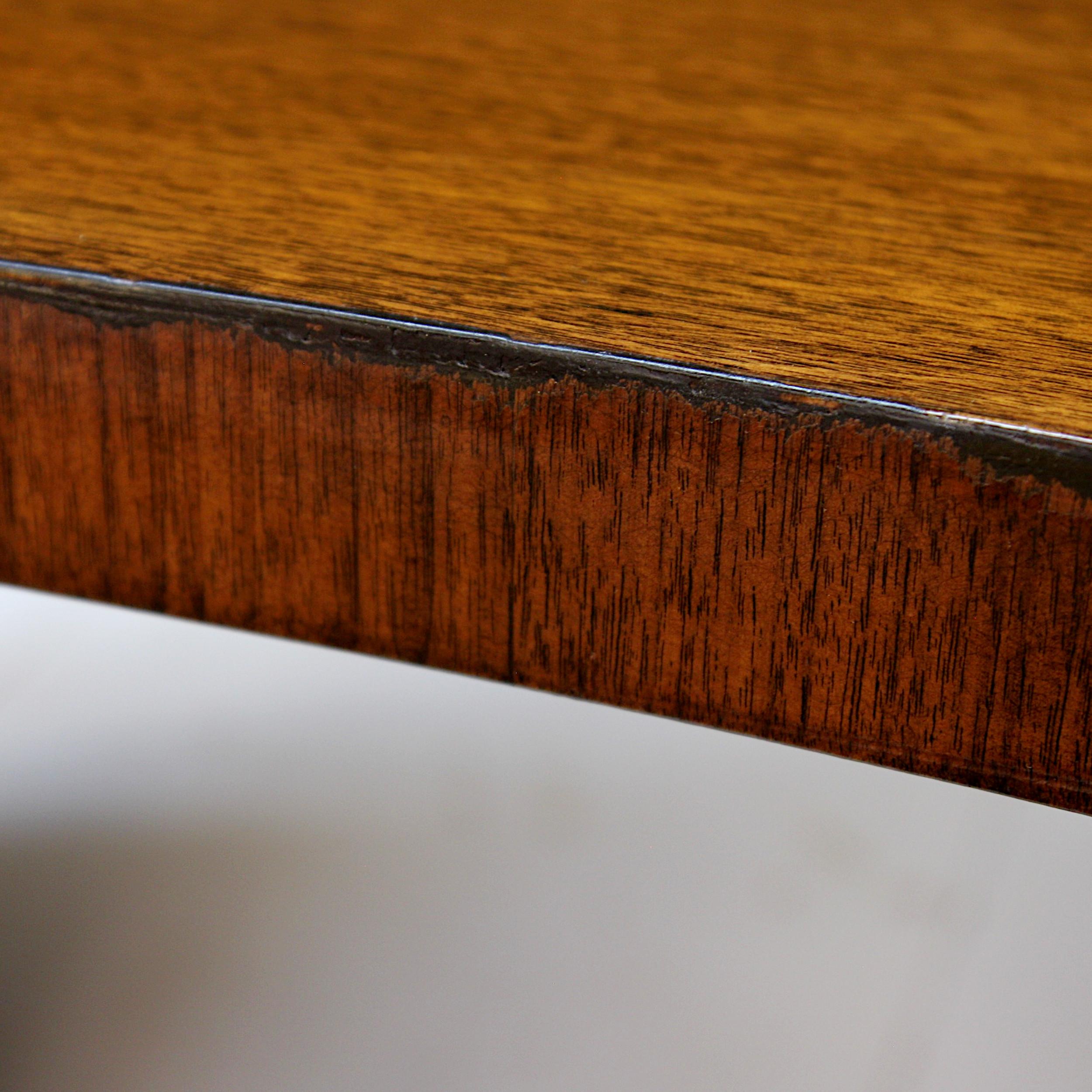 Rare 1950s Mid-Century Modern Executive Series Kidney-Shaped Desk by Stow Davis 1