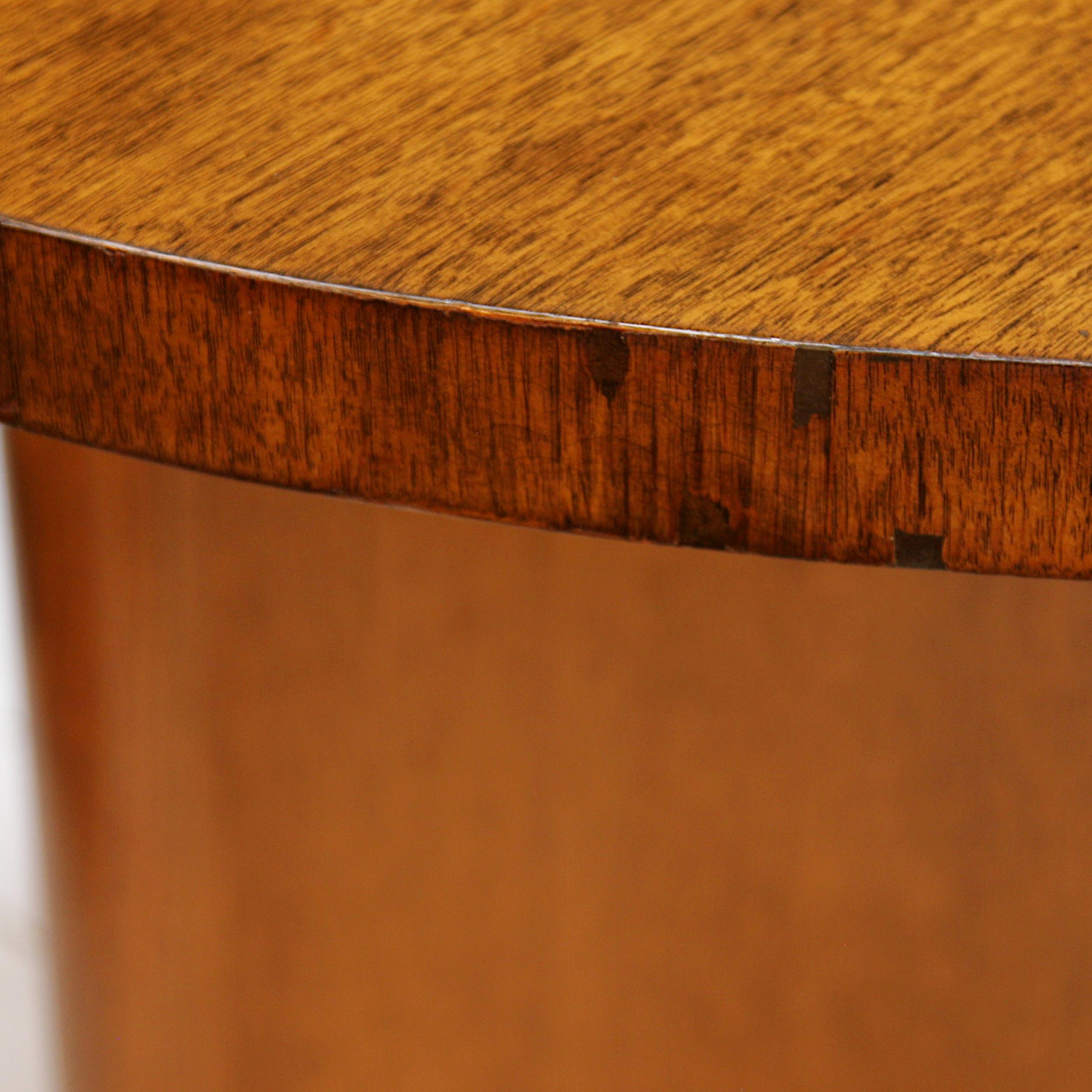 Rare 1950s Mid-Century Modern Executive Series Kidney-Shaped Desk by Stow Davis 2
