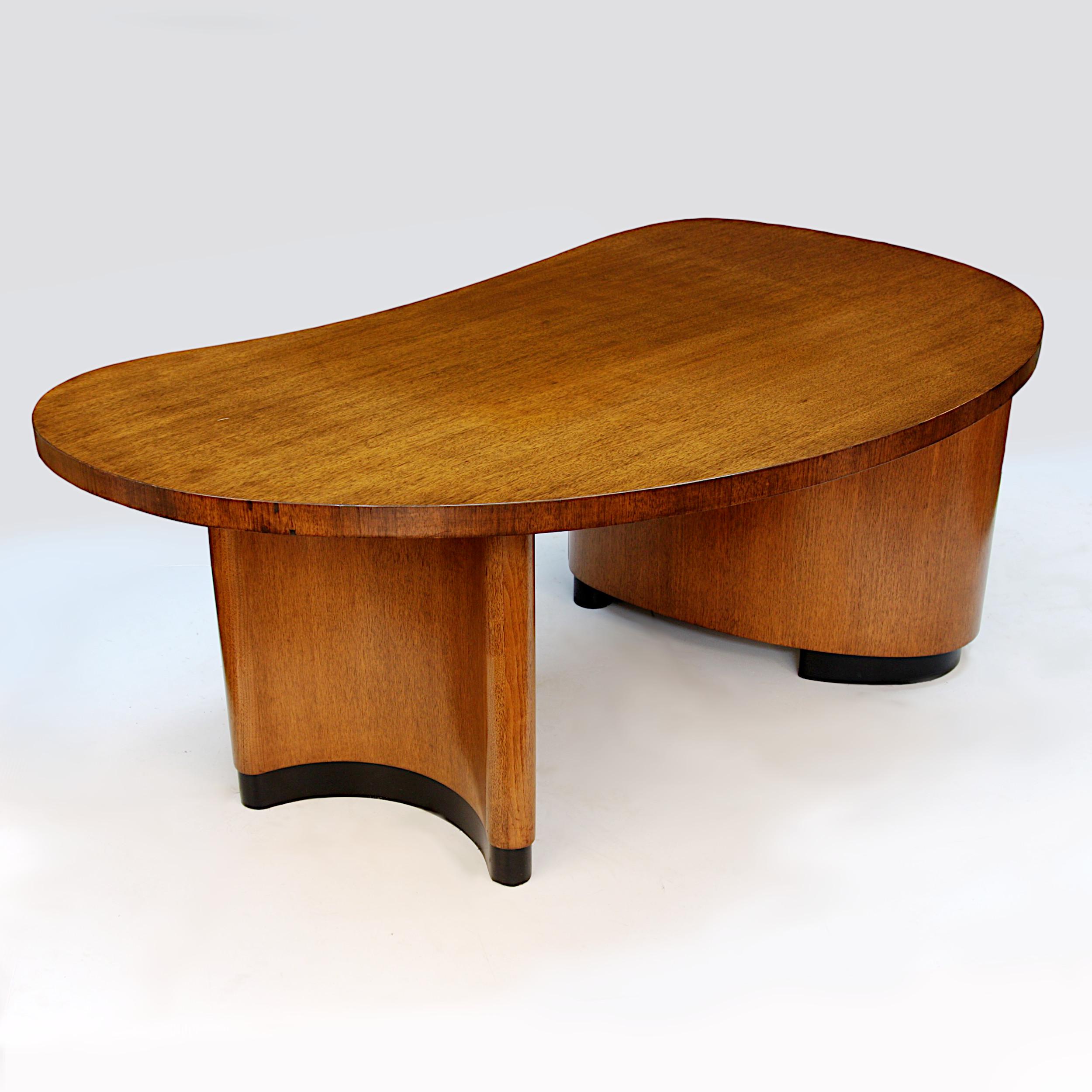 kidney shape desk