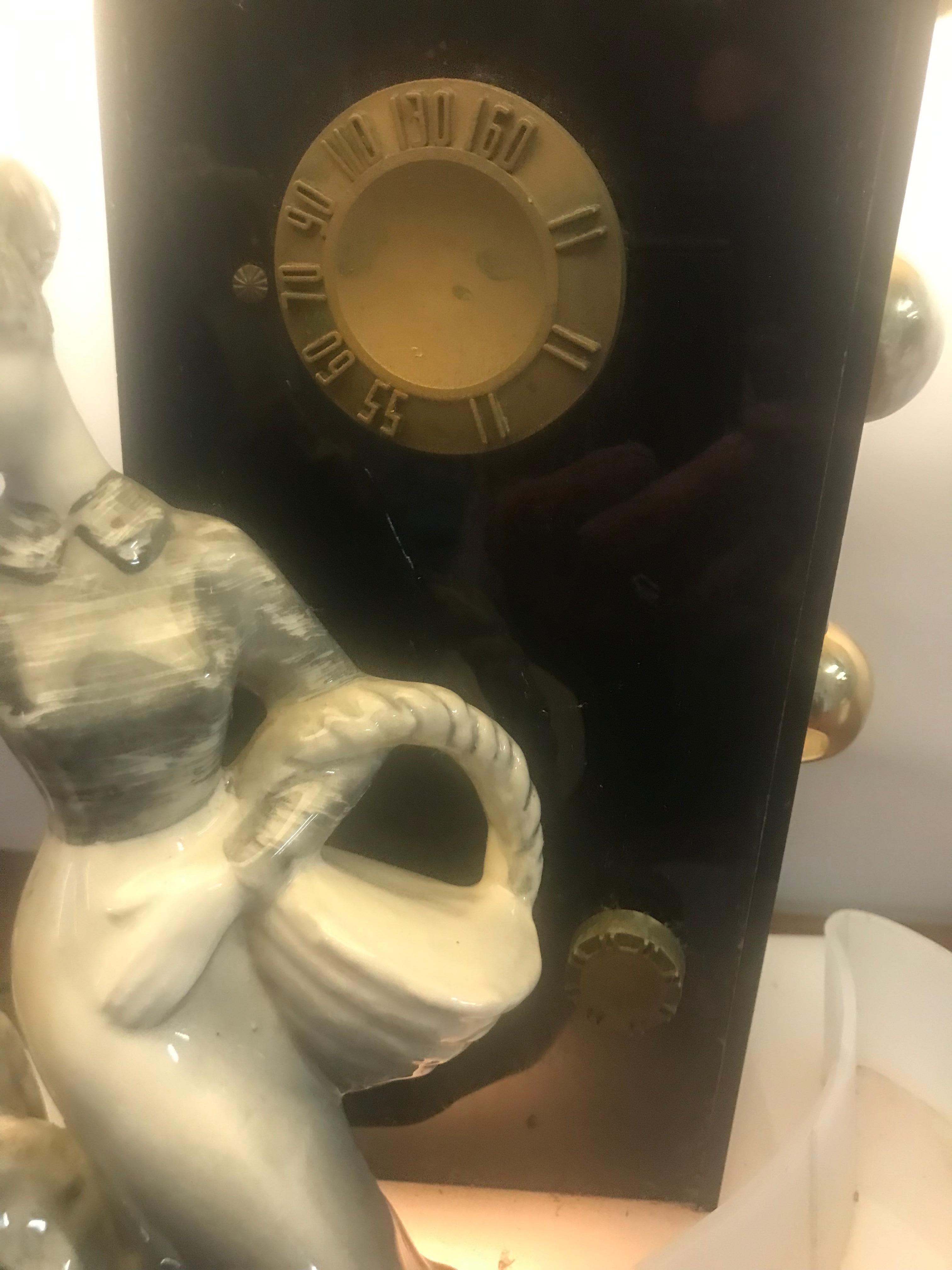 poodle table lamp