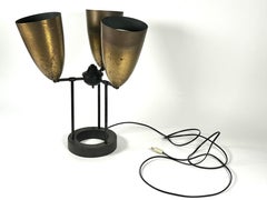 Rara lampada da tavolo anni '50 Robert Bulmore California Design