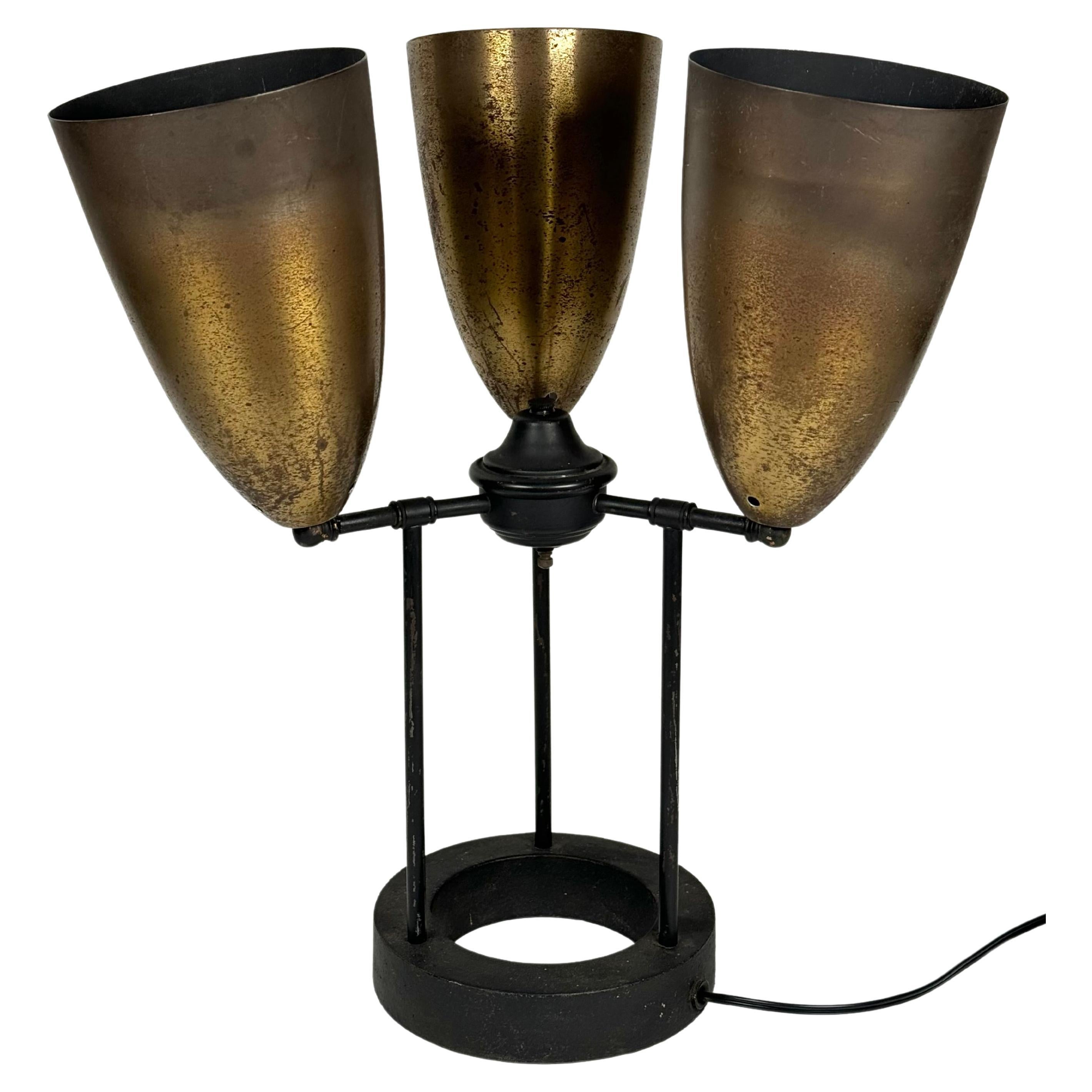Rare 1950s Robert Bulmore Table Lamp California Design 