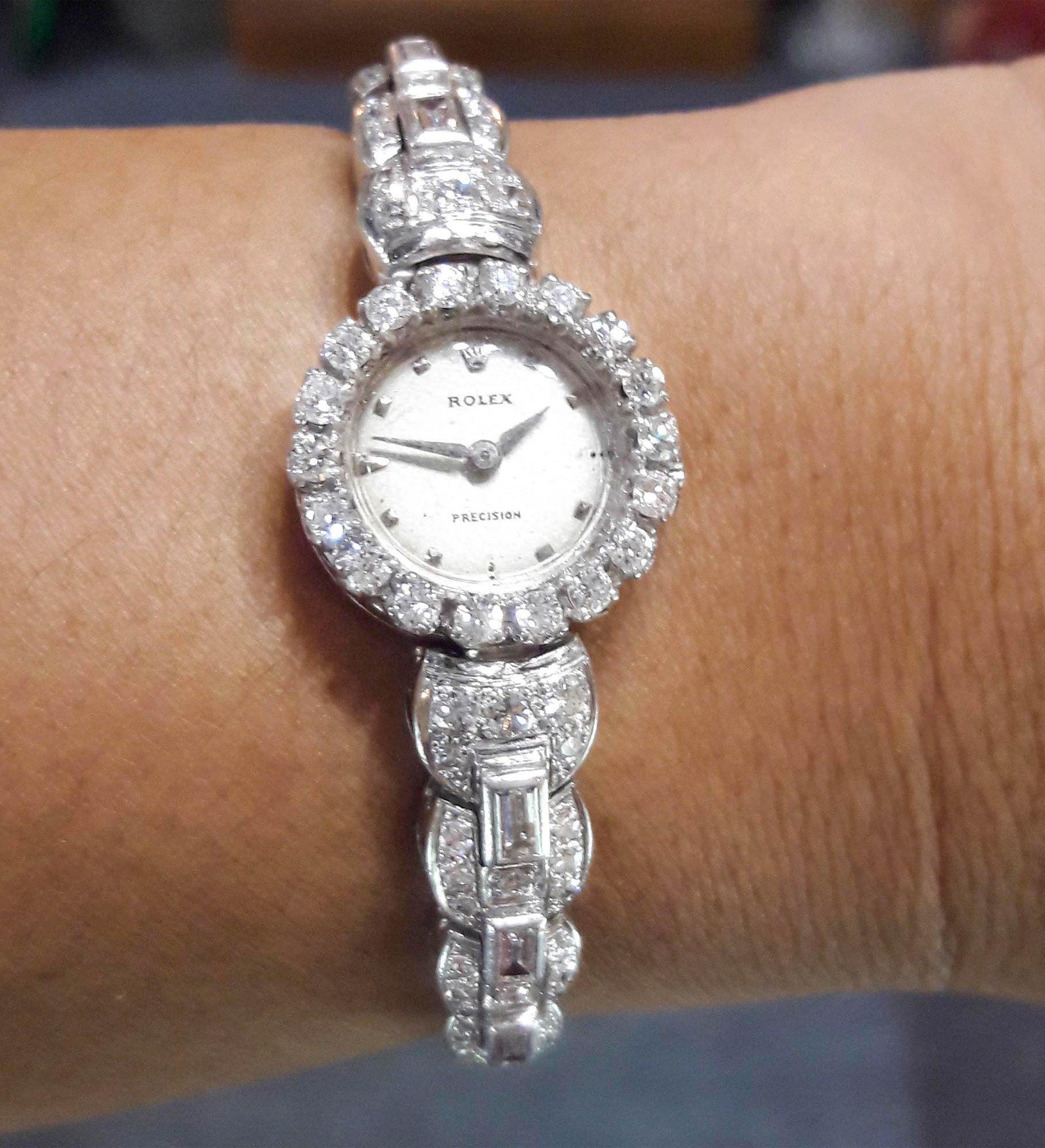 tennis bracelet watch