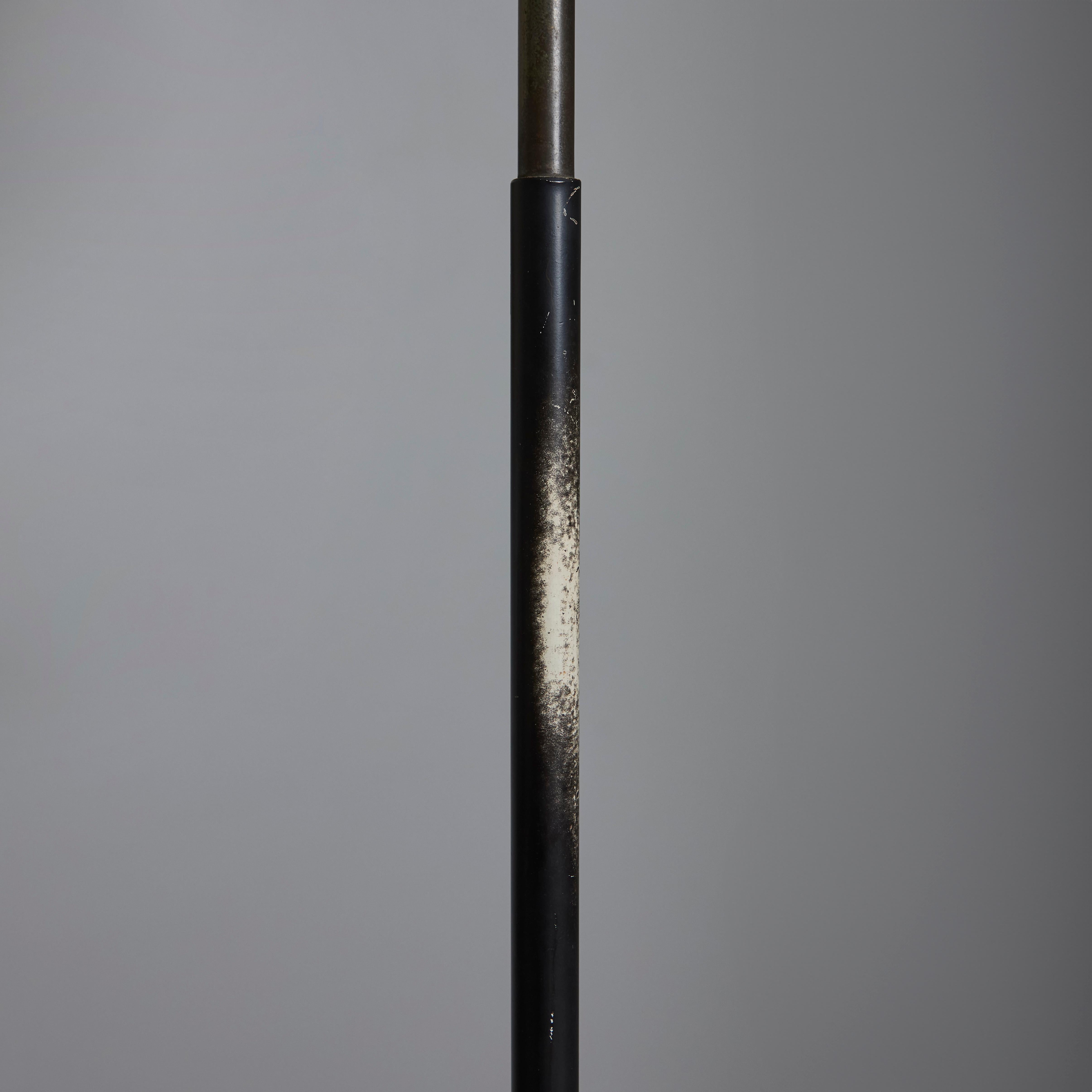 Rare 1950s Stilux Milano Floor Lamp in the Manner of Tito Agnoli For Sale 5