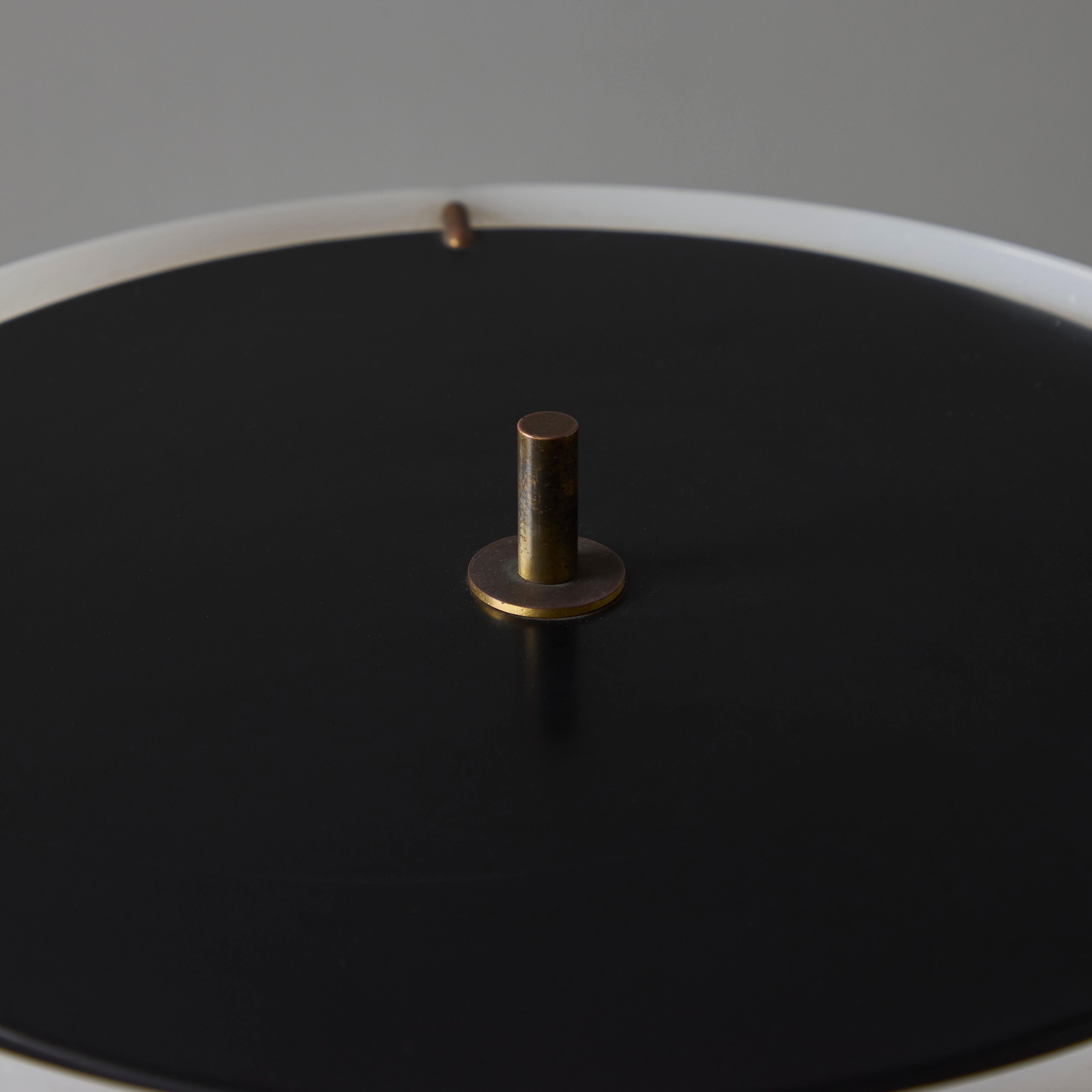 Mid-20th Century Rare 1950s Stilux Milano Floor Lamp in the Manner of Tito Agnoli For Sale