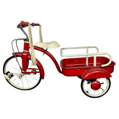 Rare 1952 Hettrick 'American' Pedal Wagon (20″ wheel) Childs Tricycle