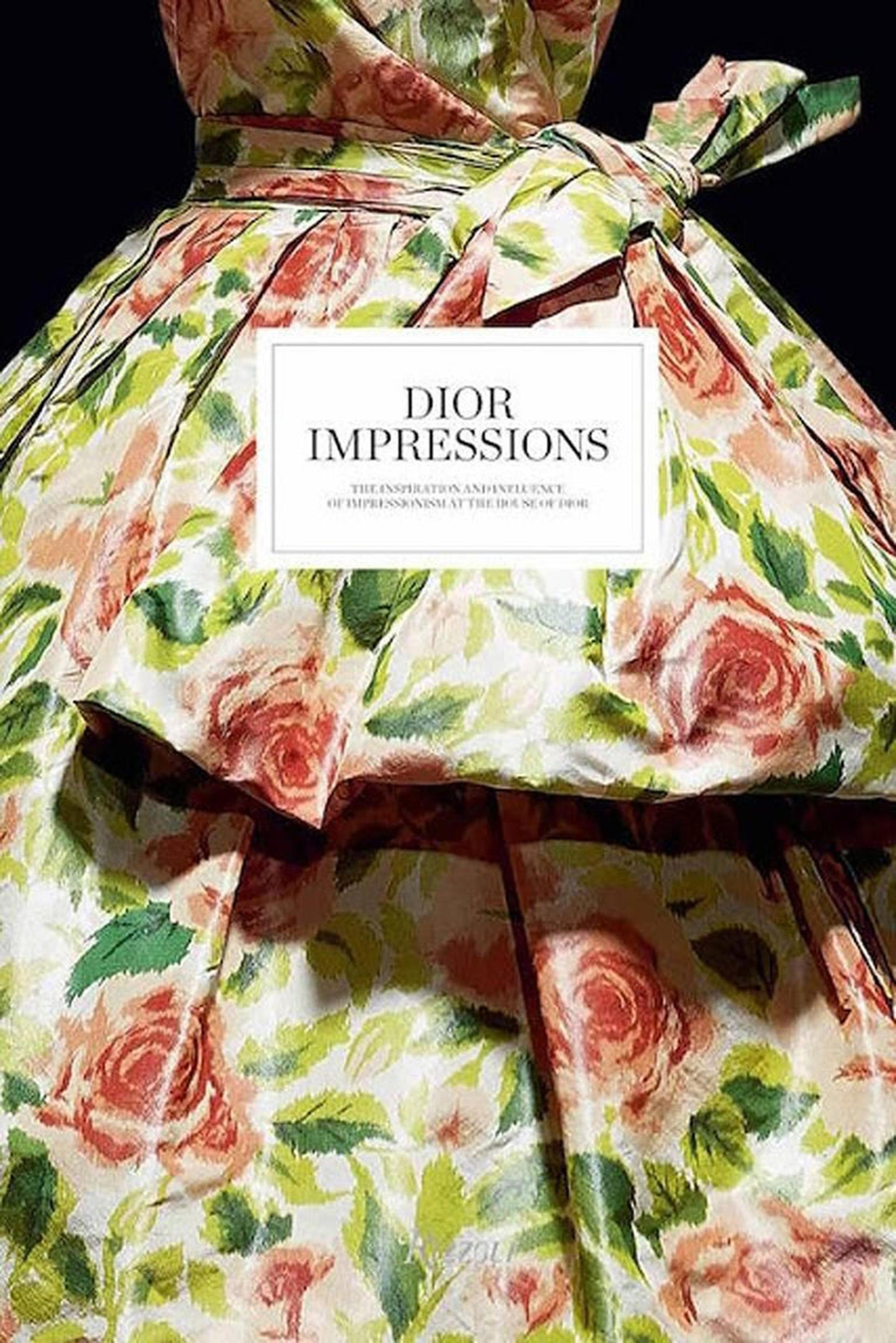 Rare 1956 Christian Dior Couture Blue Floral Silk Portrait Collar New Look Dress For Sale 3