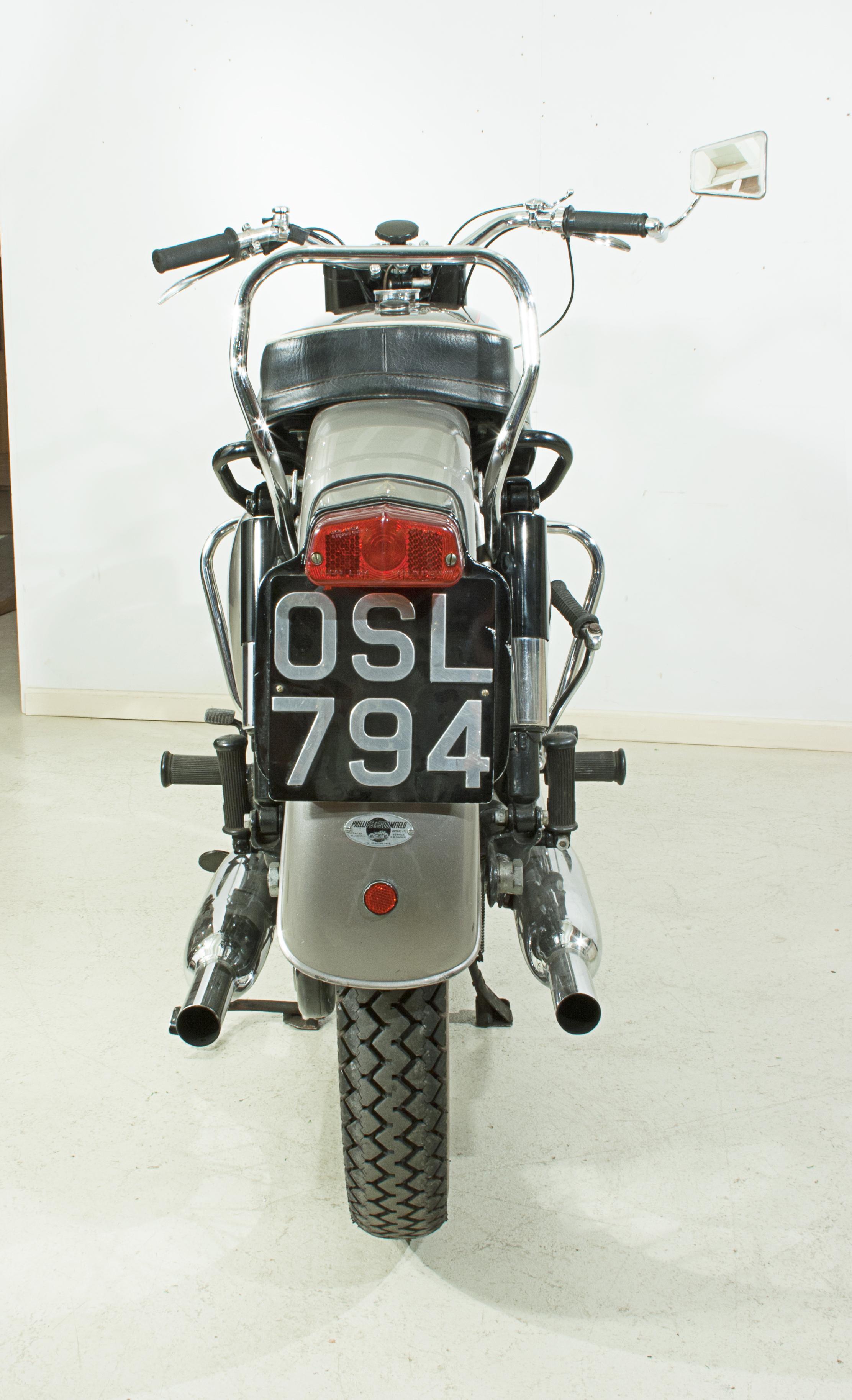 Rare 1959 BSA A7, Princess Motorcycle 1