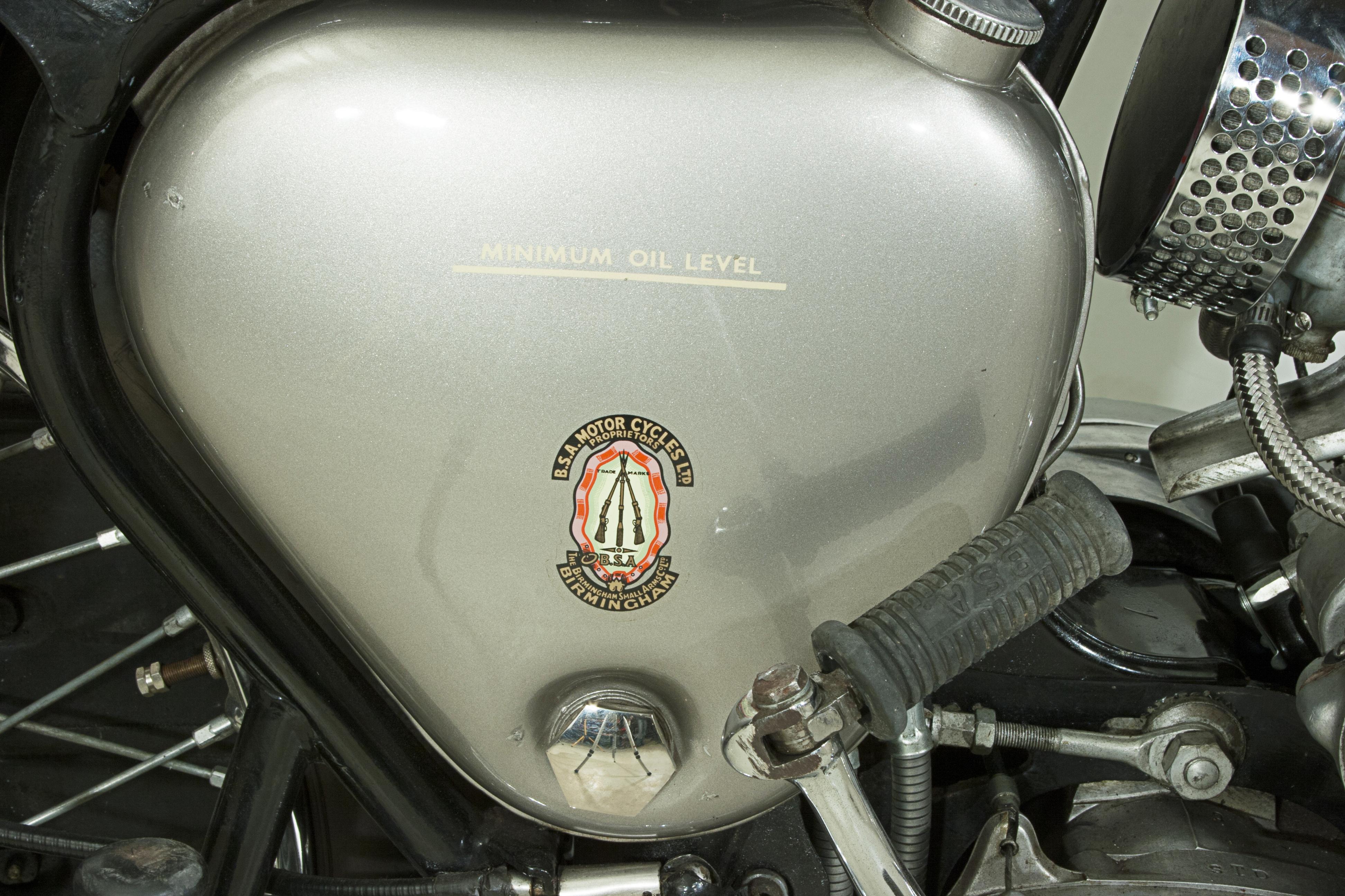 Rare 1959 BSA A7, Princess Motorcycle 2