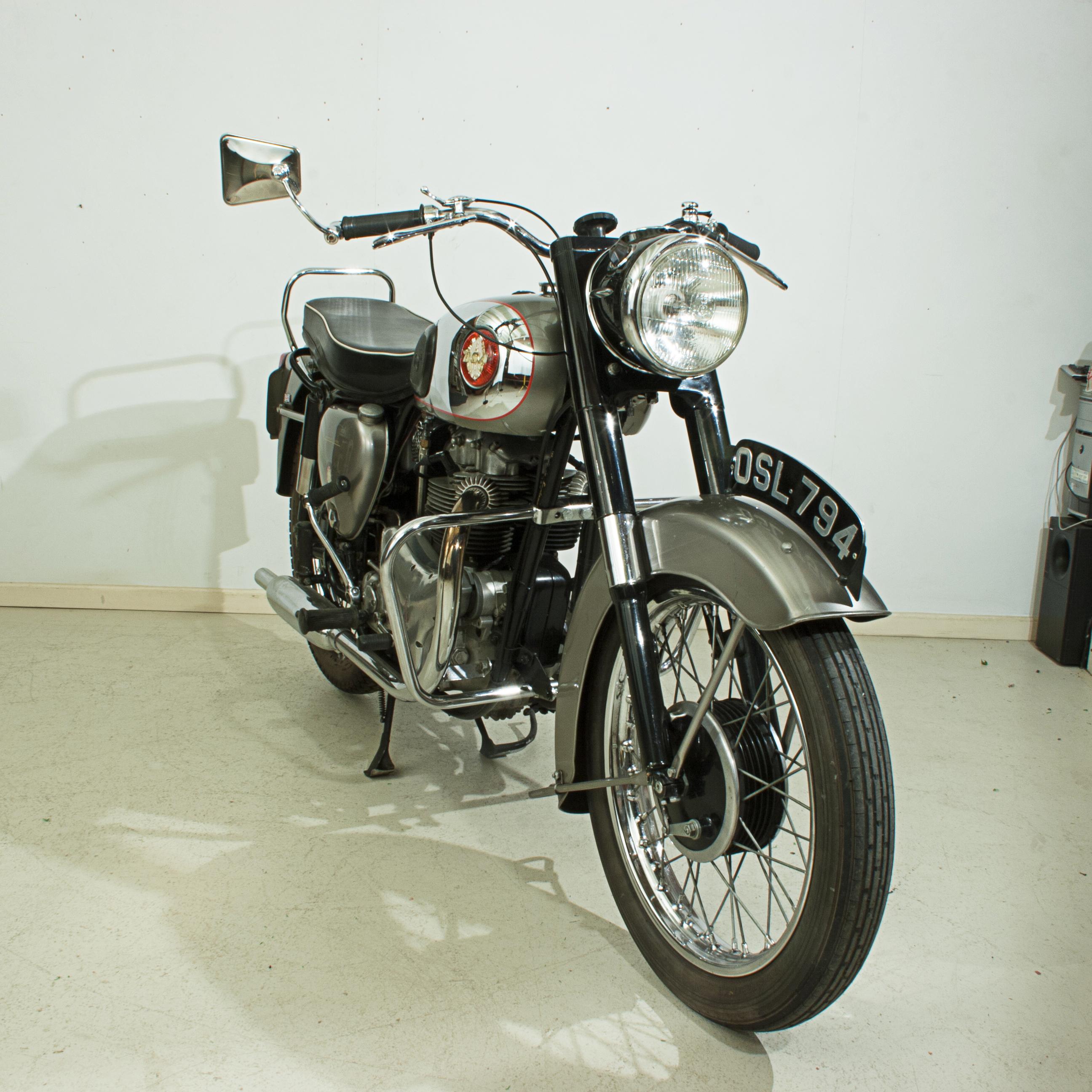 Rare 1959 BSA A7, Princess Motorcycle 6
