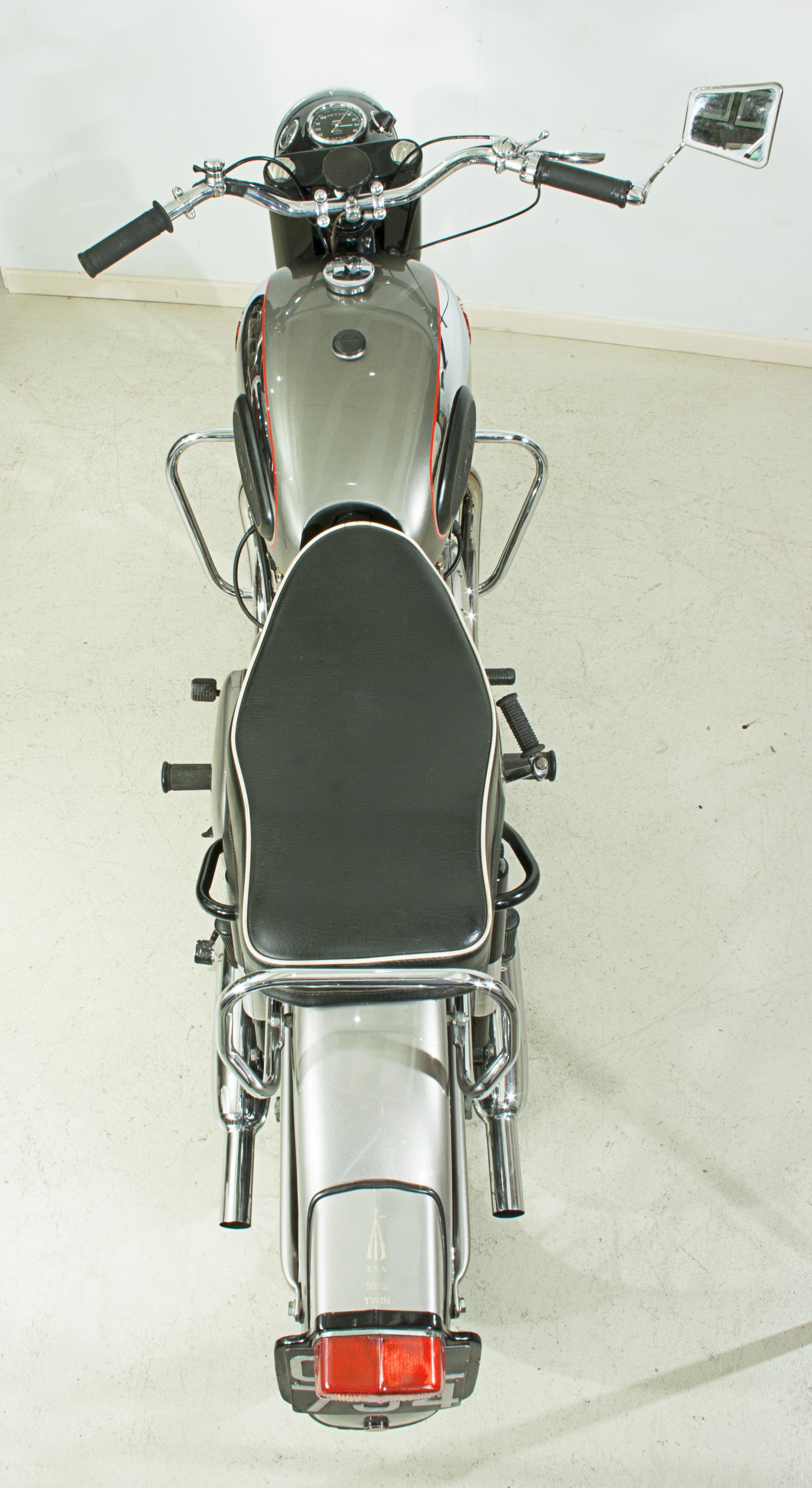 Mid-20th Century Rare 1959 BSA A7, Princess Motorcycle