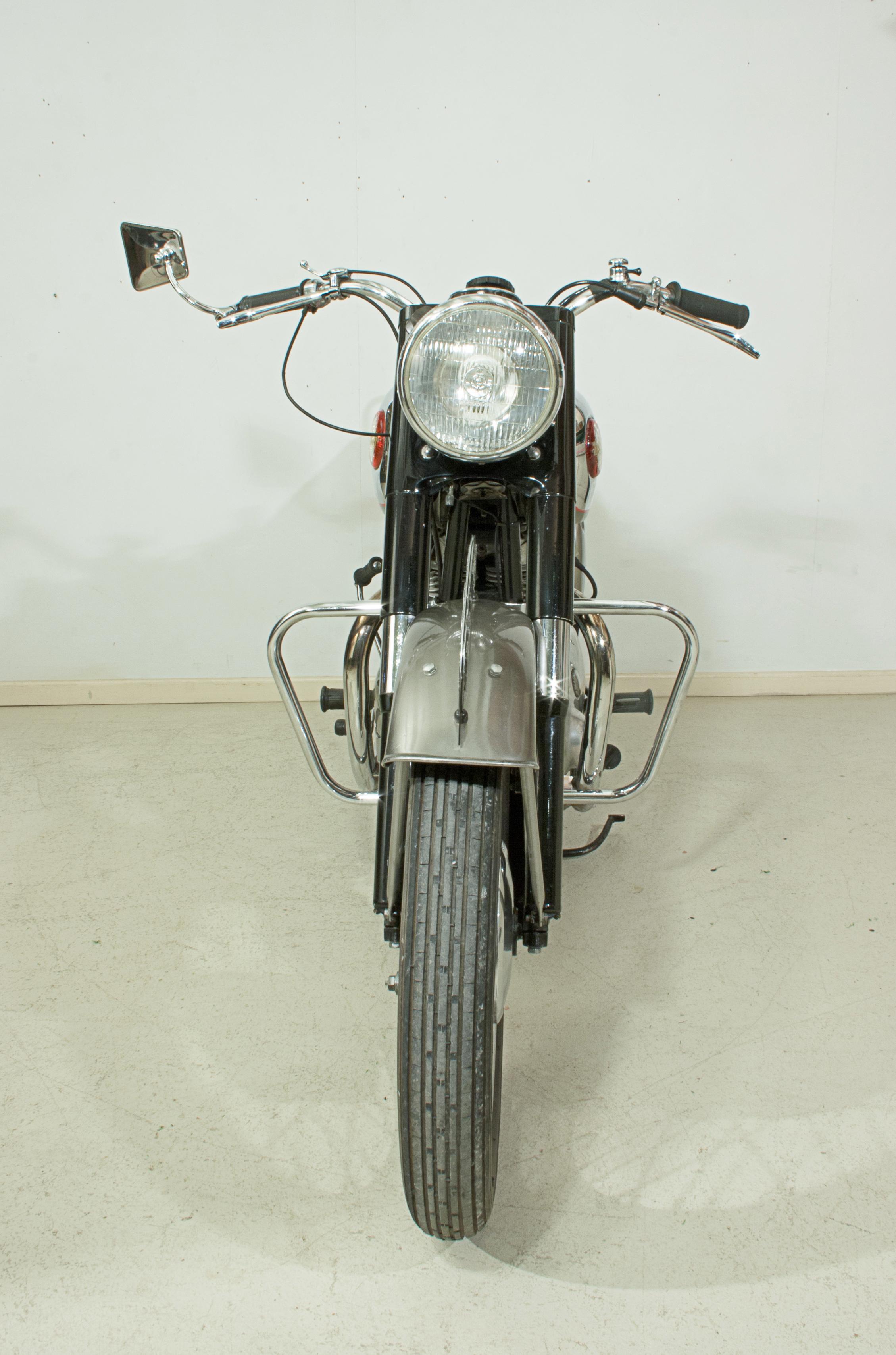 Steel Rare 1959 BSA A7, Princess Motorcycle