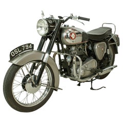 Rare 1959 BSA A7, Princess Motorcycle