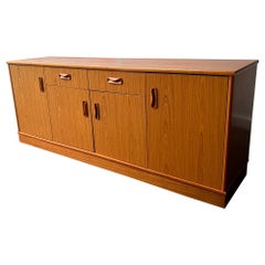 Rare 1960/70s Mid-Century teak G Plan Fresco sideboard by V B Wilkins