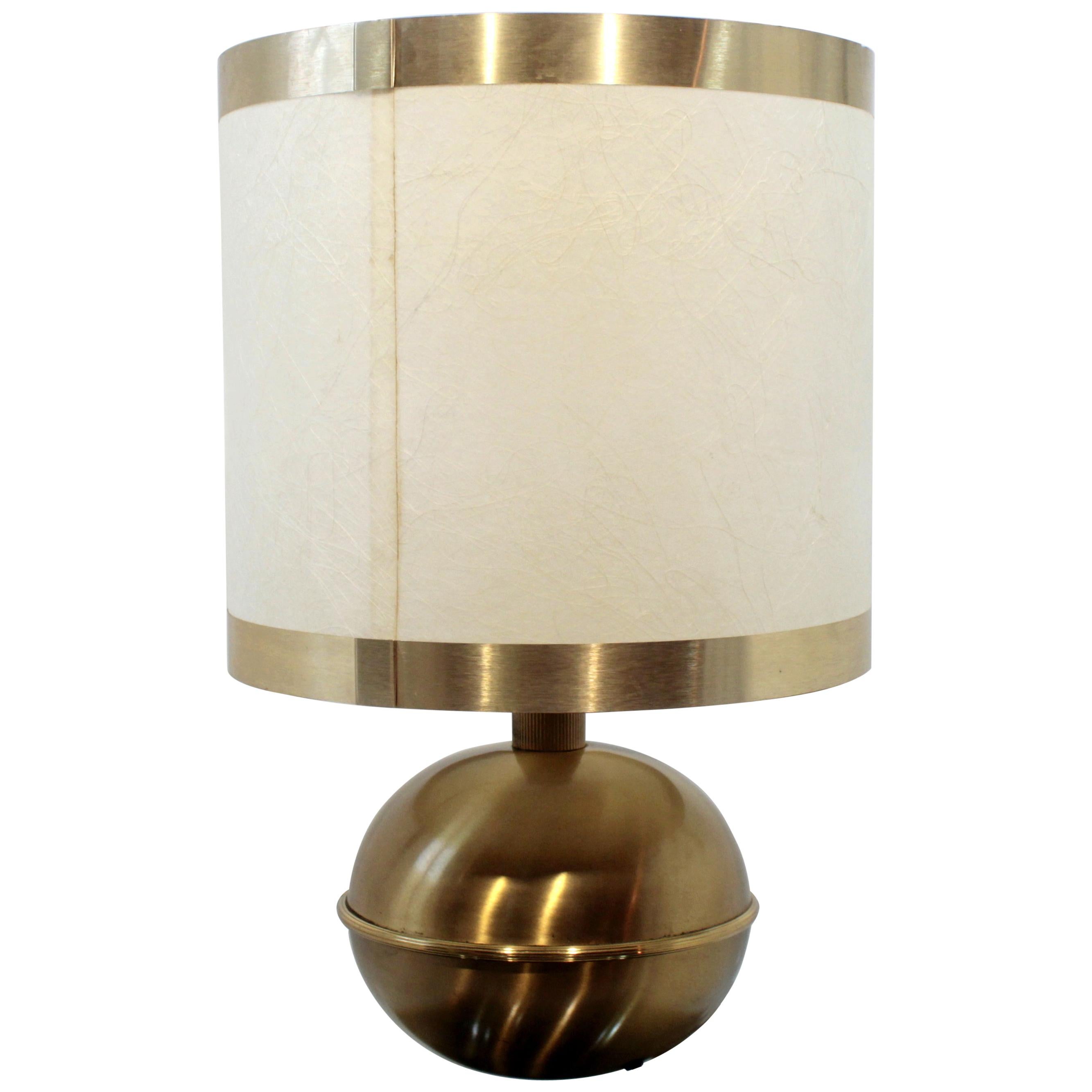Rare 1960s-1970's Italian Design Lamperti Table Lamp For Sale