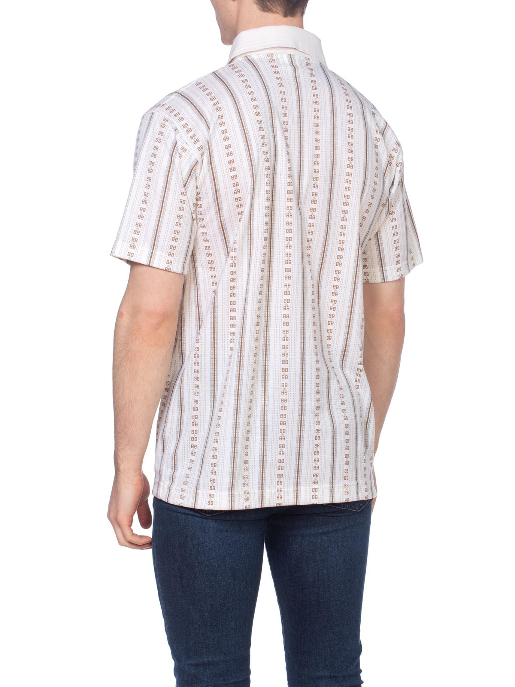 Men's Rare 1960's 1970's Mens Ralph Lauren Polo Shirt