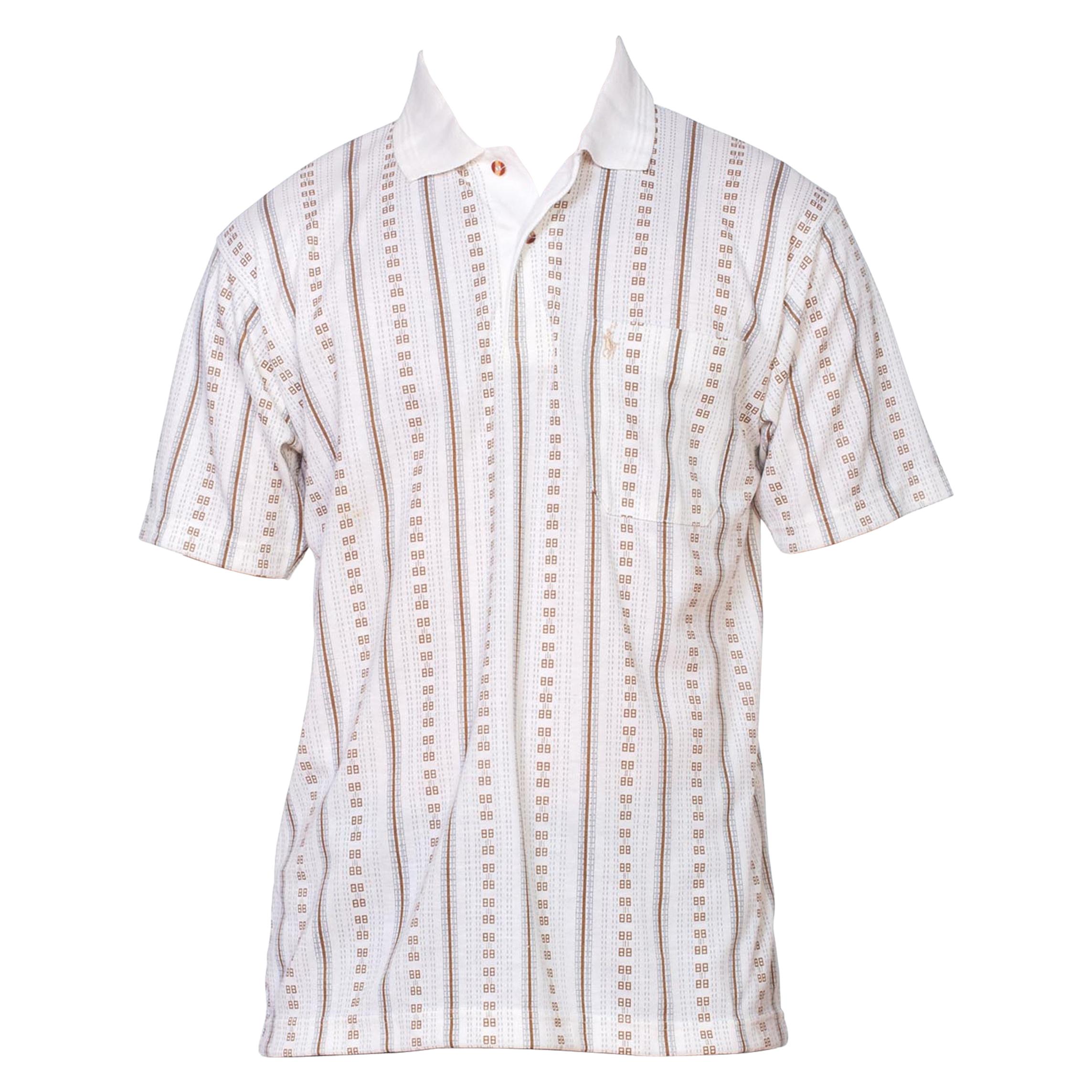 Rare 1960's 1970's Mens Ralph Lauren Polo Shirt
