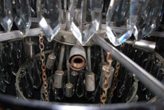 Rare 1960's Crystal Chandelier