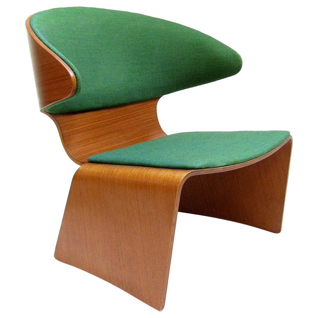 Rare 1960s Danish "Bikini" Chair by Hans Olsen for Frem Rojle