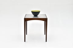 Rare 1960s Danish Midcentury Rosewood & Steel Kristian Vedel Modus Table
