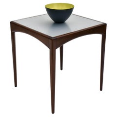 Rare 1960s Danish Midcentury Rosewood & Steel Kristian Vedel Modus Table