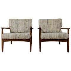 chaise eugene schmidt Rare 1960s Easy-Chairs 2 from Eugen Schmidt Soloform, Germany