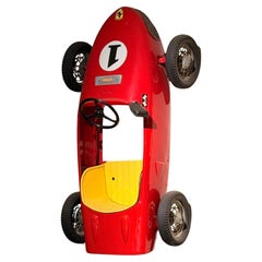 Rare 1960s Ferrari Dino 156 F1 "Sharknose" Pedal Car by Morellet Guerineau