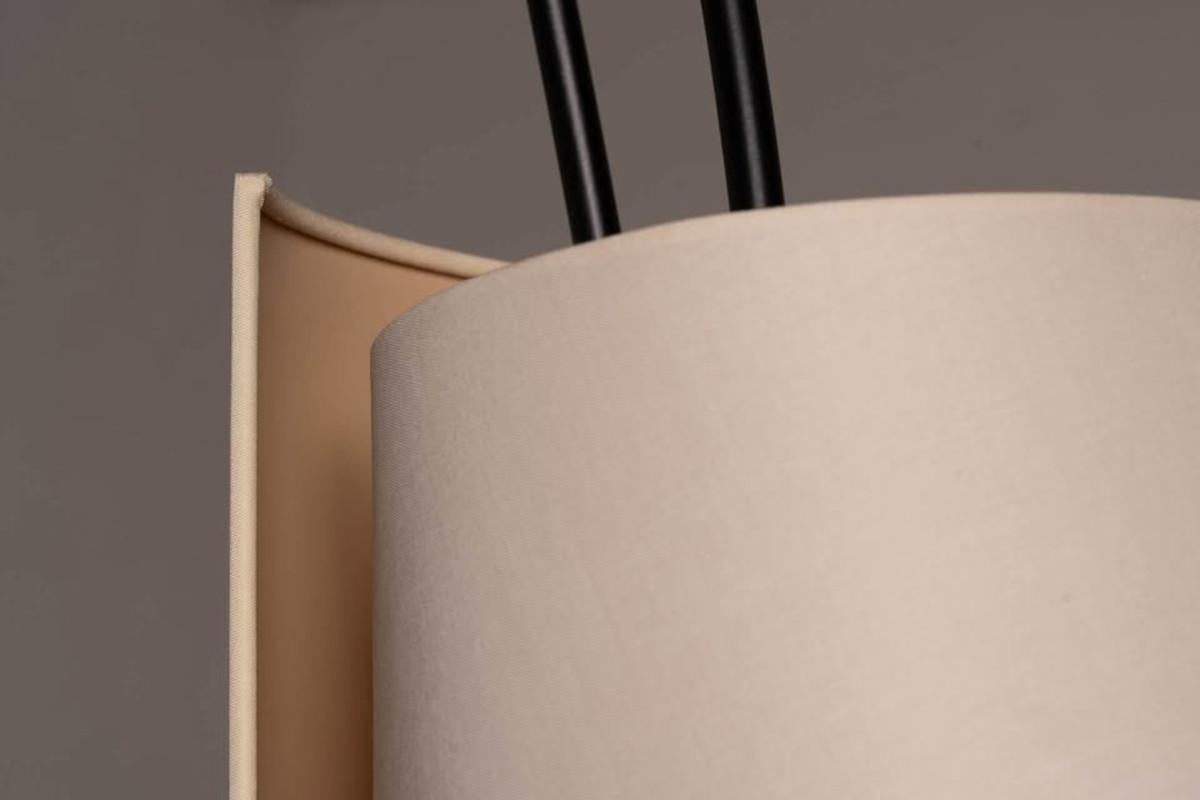 Acier Rare lampadaire des années 1960 par Italiana Luce en vente