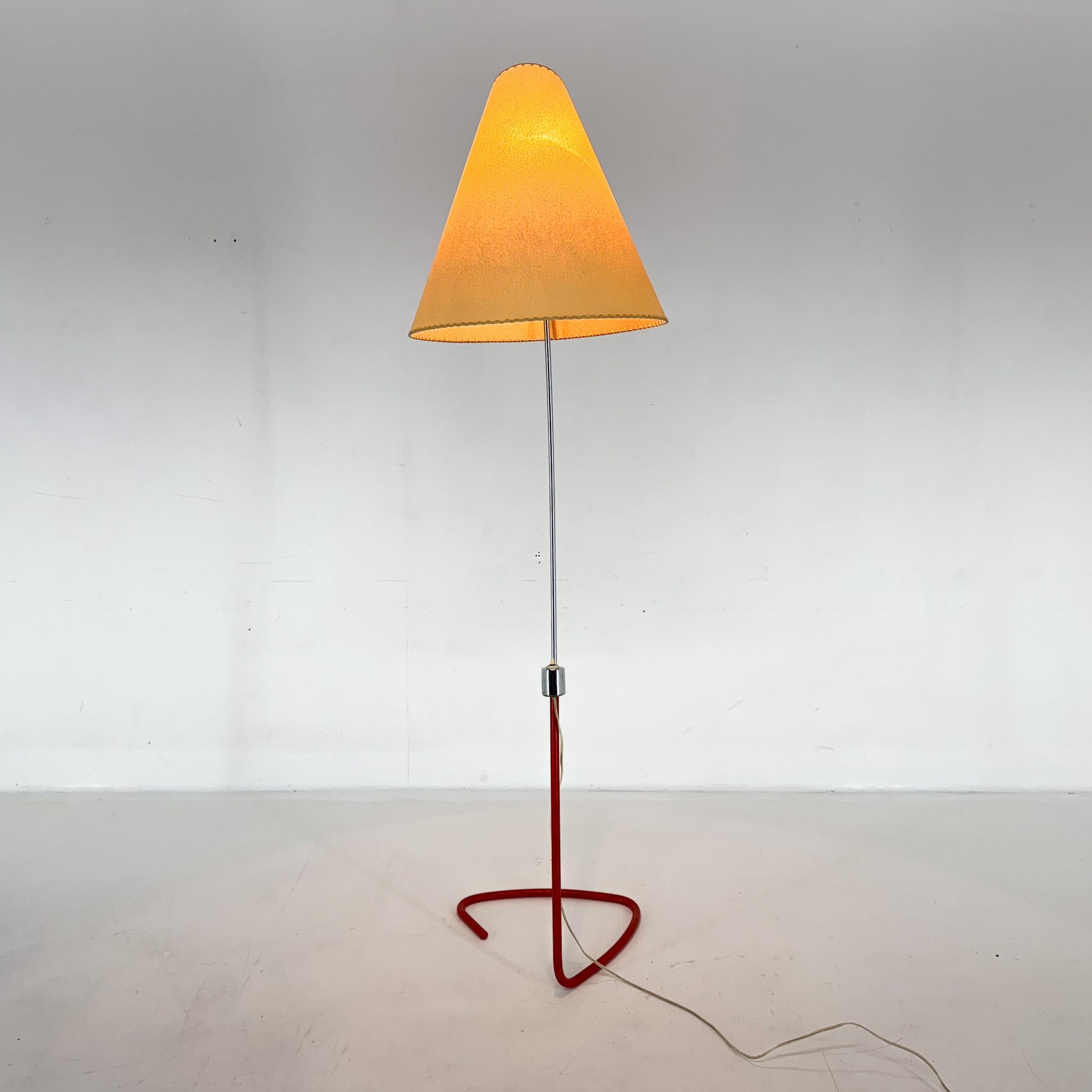 Rare 1960's Floor Lamp by Josef Hurka for Napako, Czechoslovakia In Good Condition For Sale In Praha, CZ