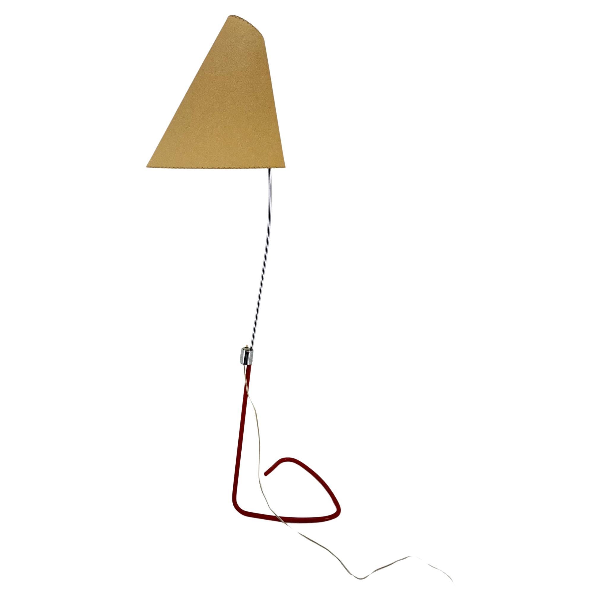 Rare 1960's Floor Lamp by Josef Hurka for Napako, Czechoslovakia For Sale