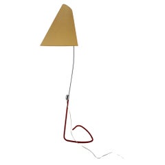 Rare 1960's Floor Lamp by Josef Hurka for Napako, Czechoslovakia