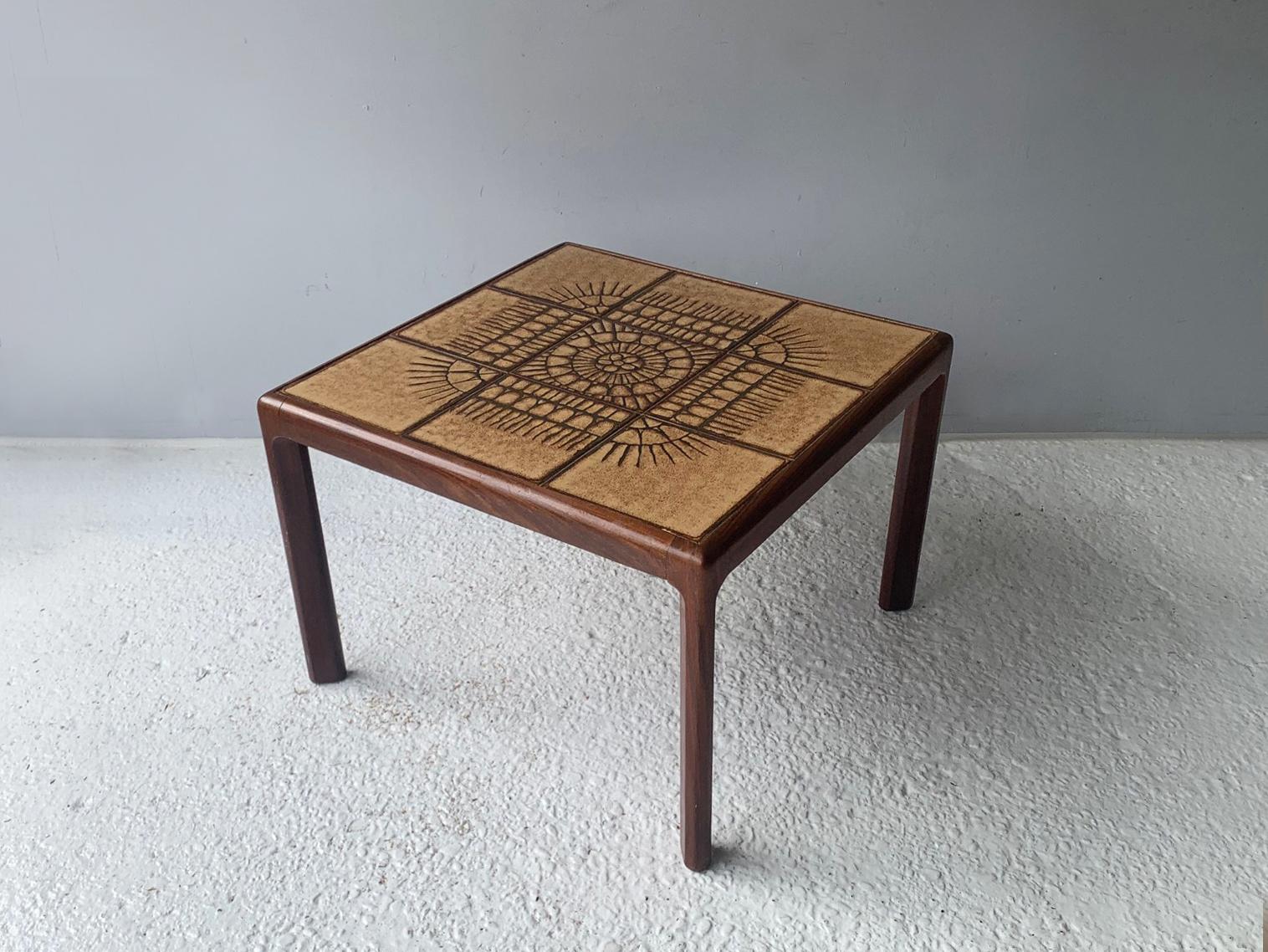 Mid-Century Modern Rare 1960s G Plan Midcentury Tiled Coffee Table For Sale