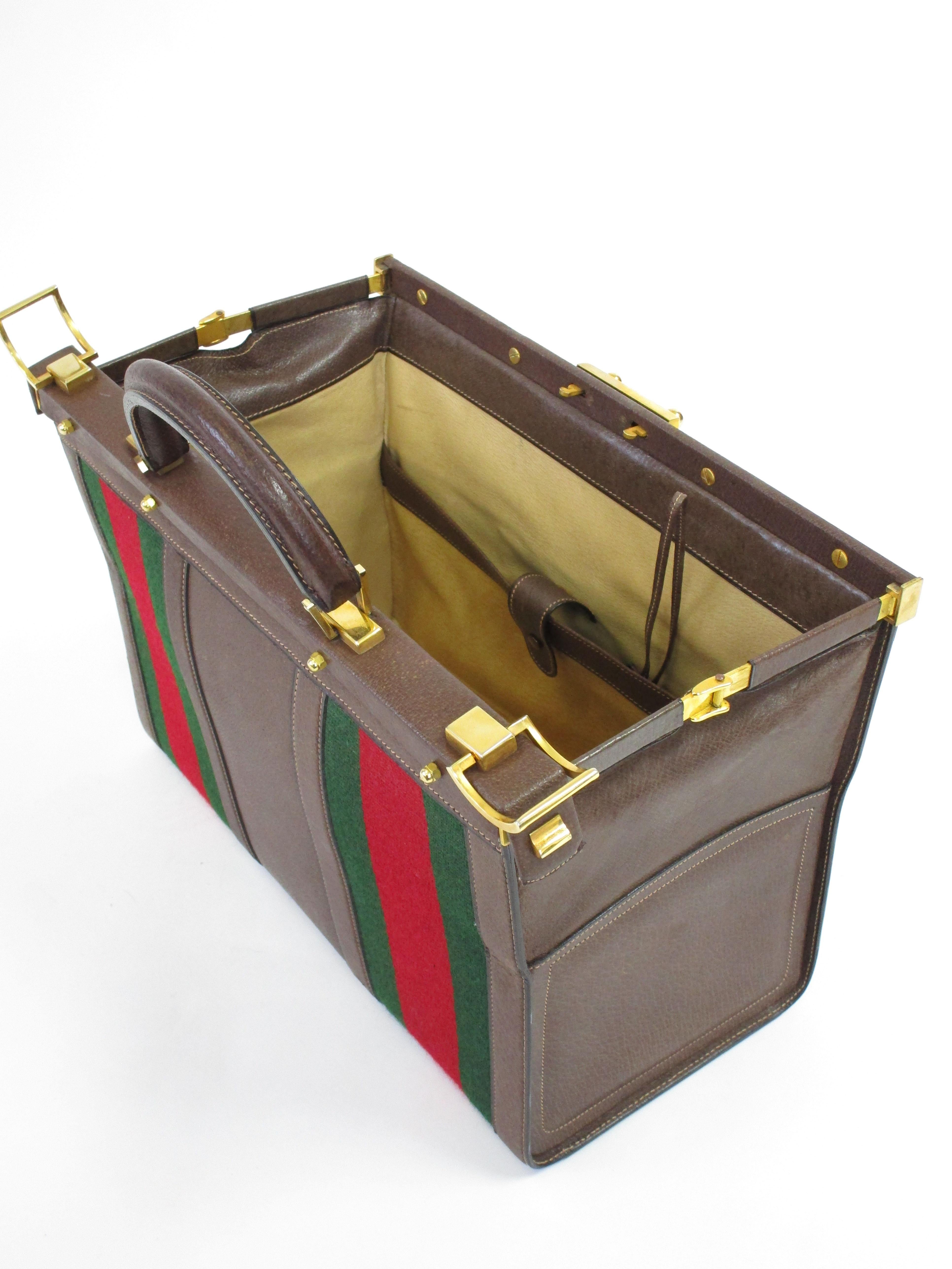 gucci doctors bag vintage
