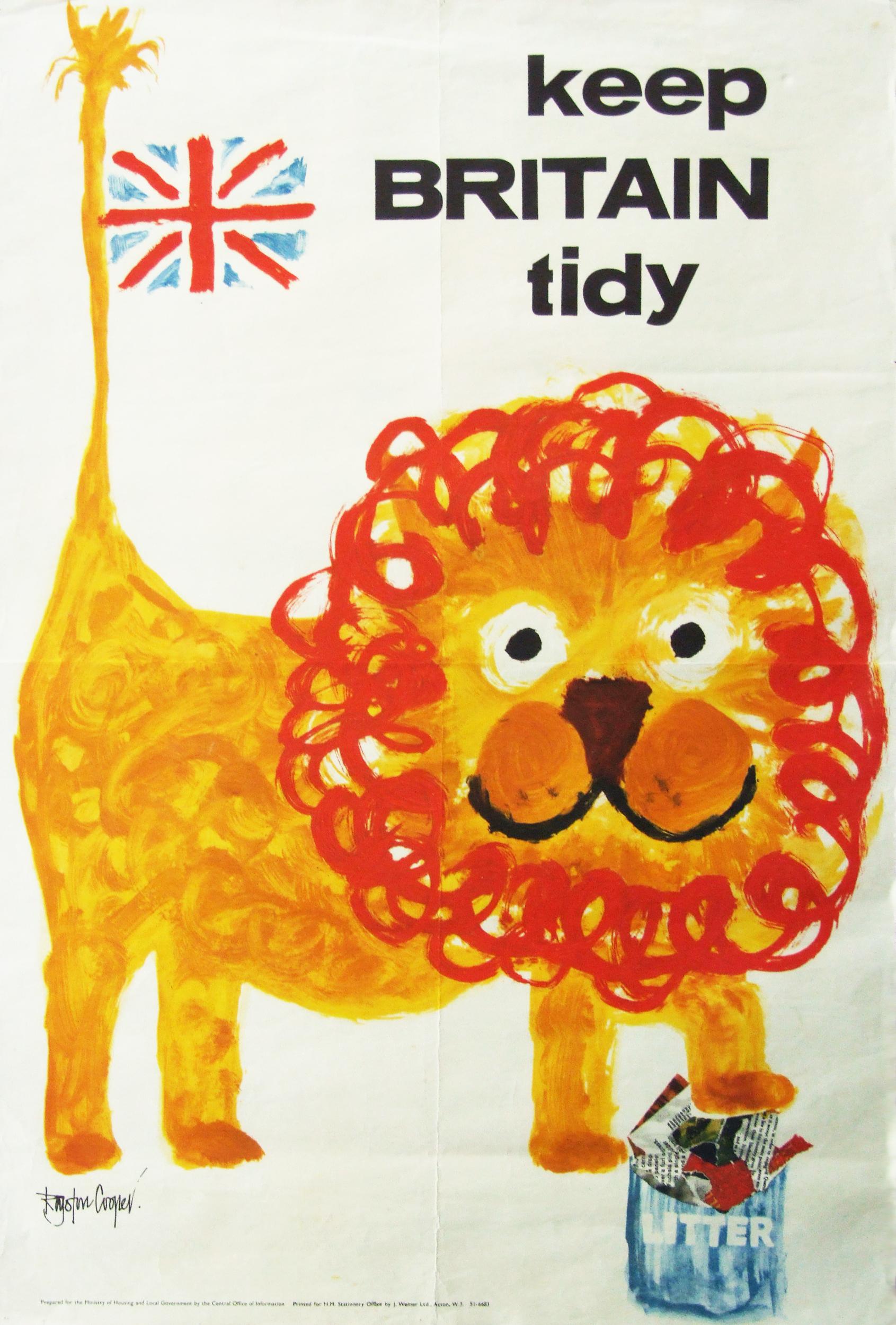 keep britain tidy posters